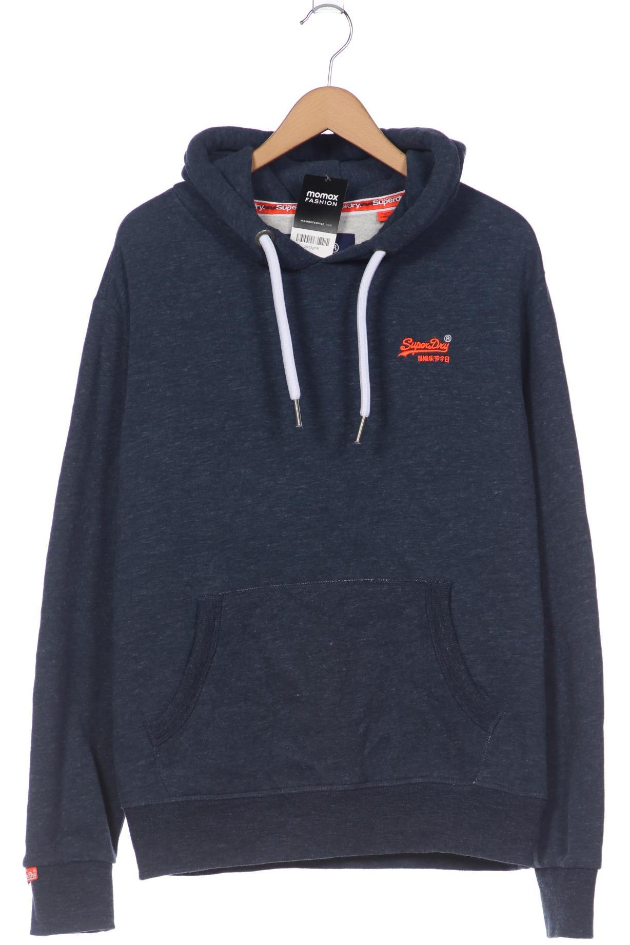 

Superdry Herren Kapuzenpullover, blau, Gr. 54