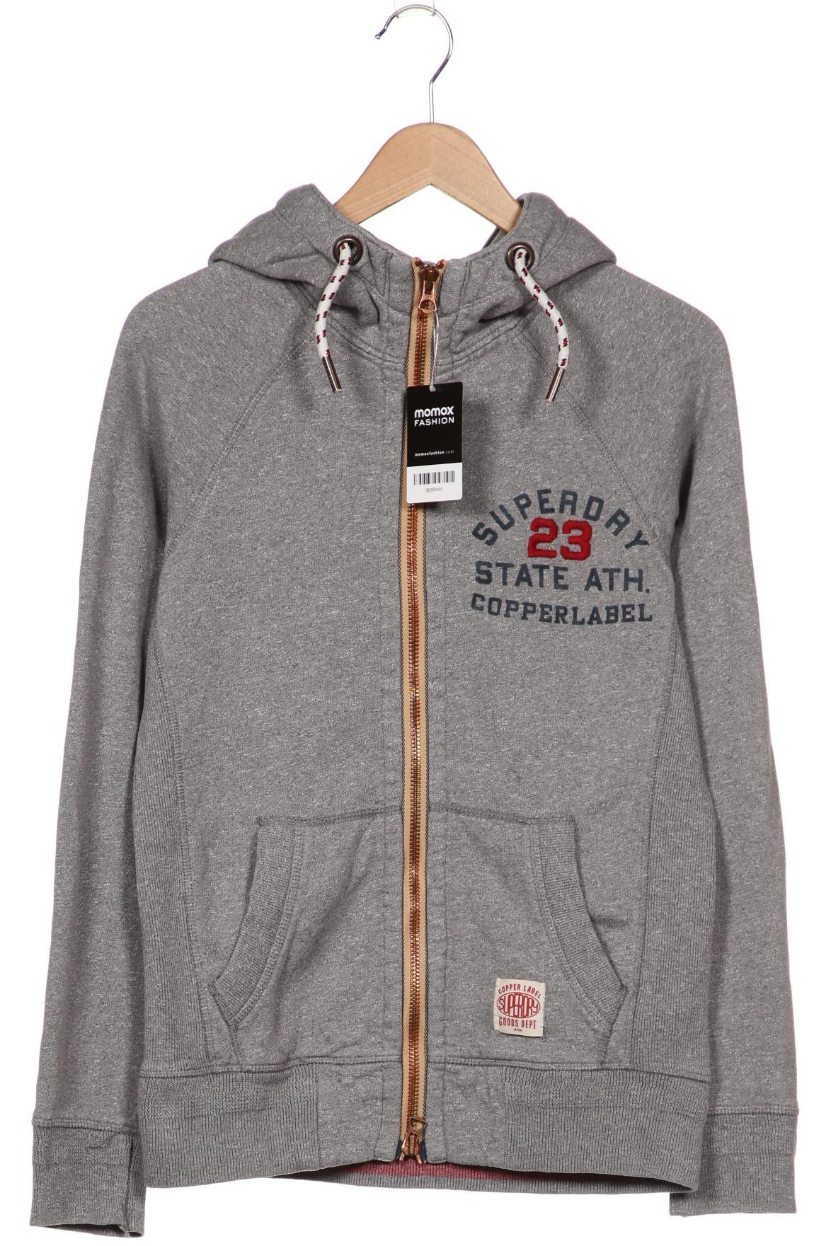 

Superdry Herren Kapuzenpullover, grau