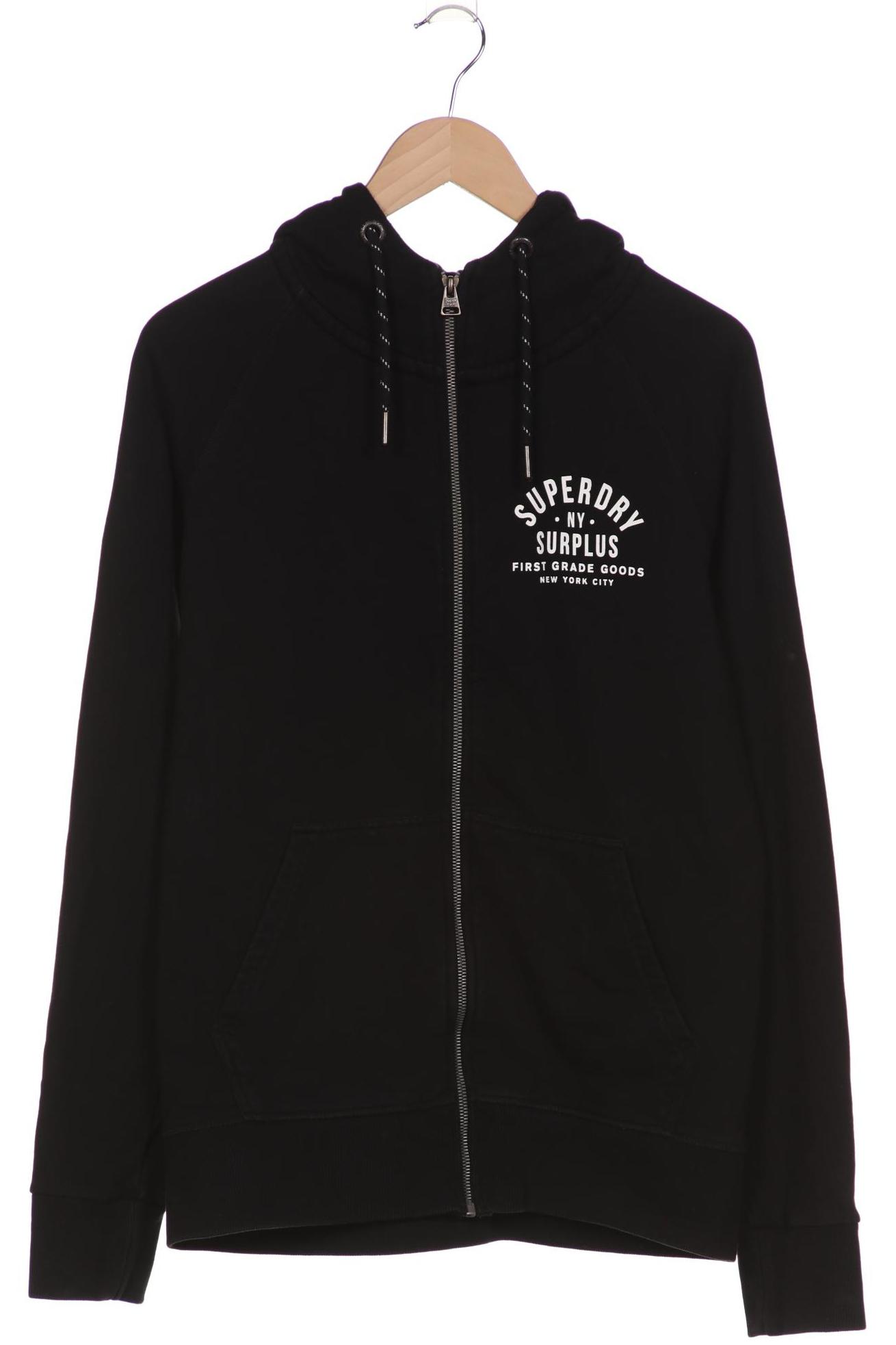 

Superdry Herren Kapuzenpullover, schwarz, Gr. 46