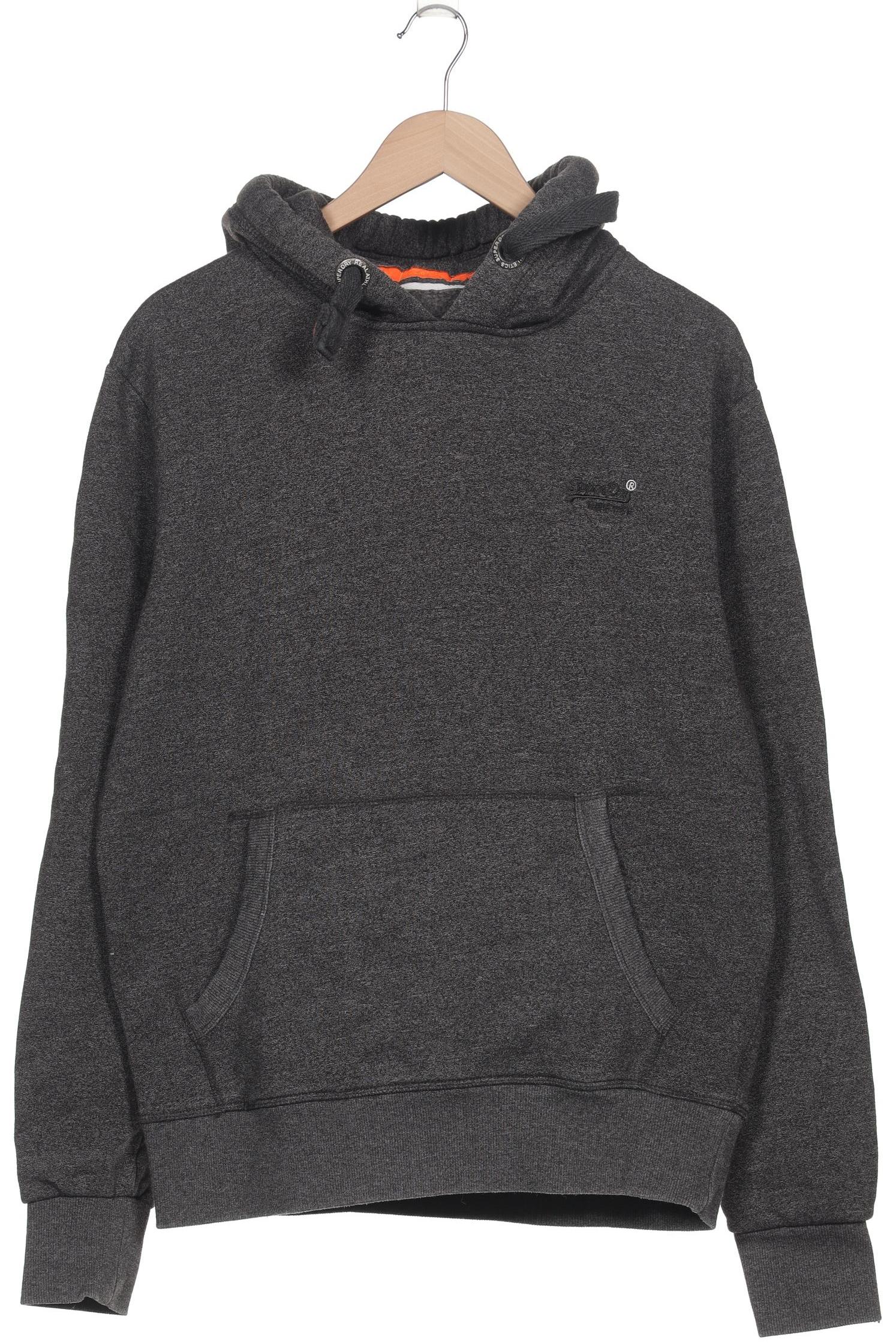 

Superdry Herren Kapuzenpullover, grau, Gr. 54