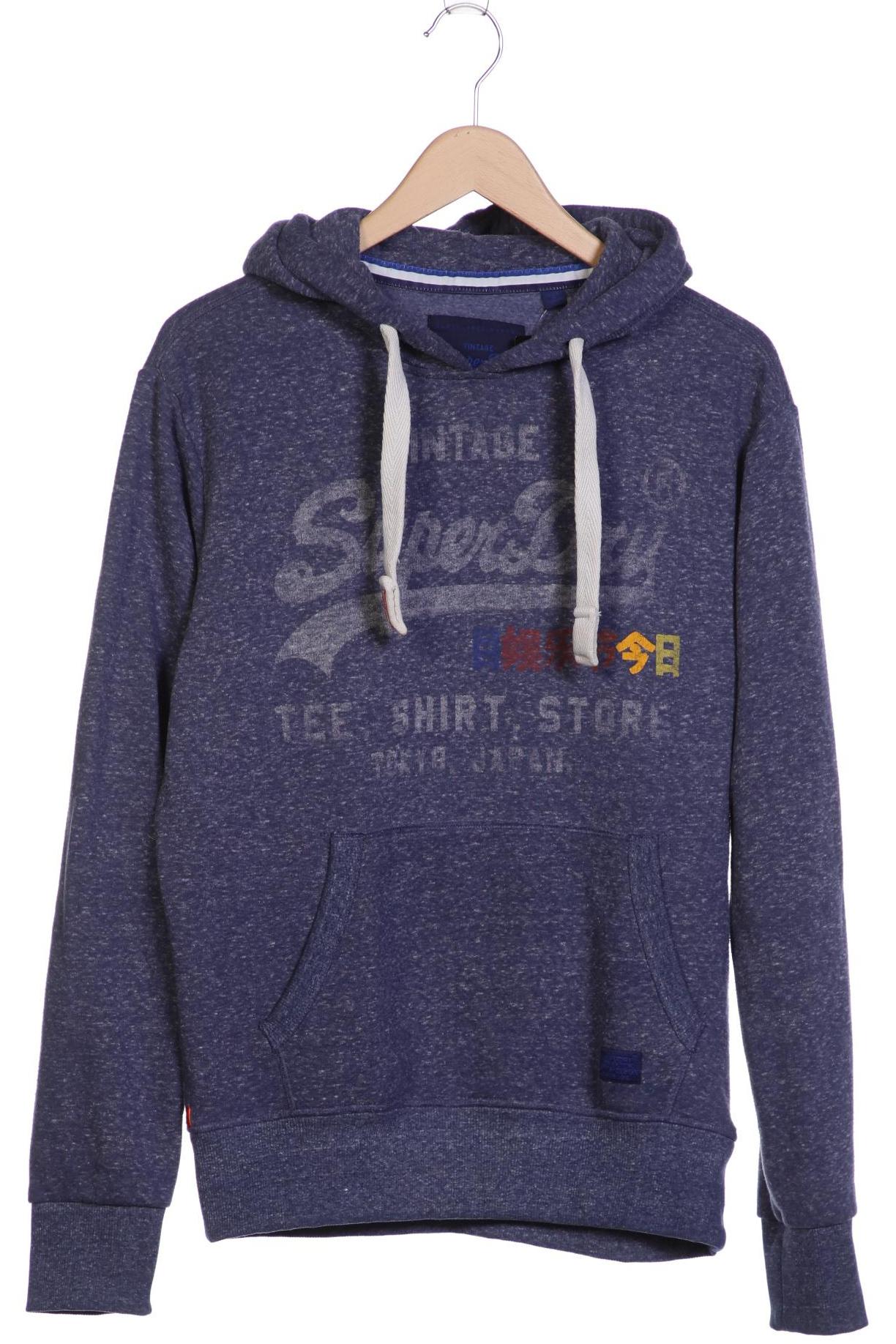 

Superdry Herren Kapuzenpullover, blau