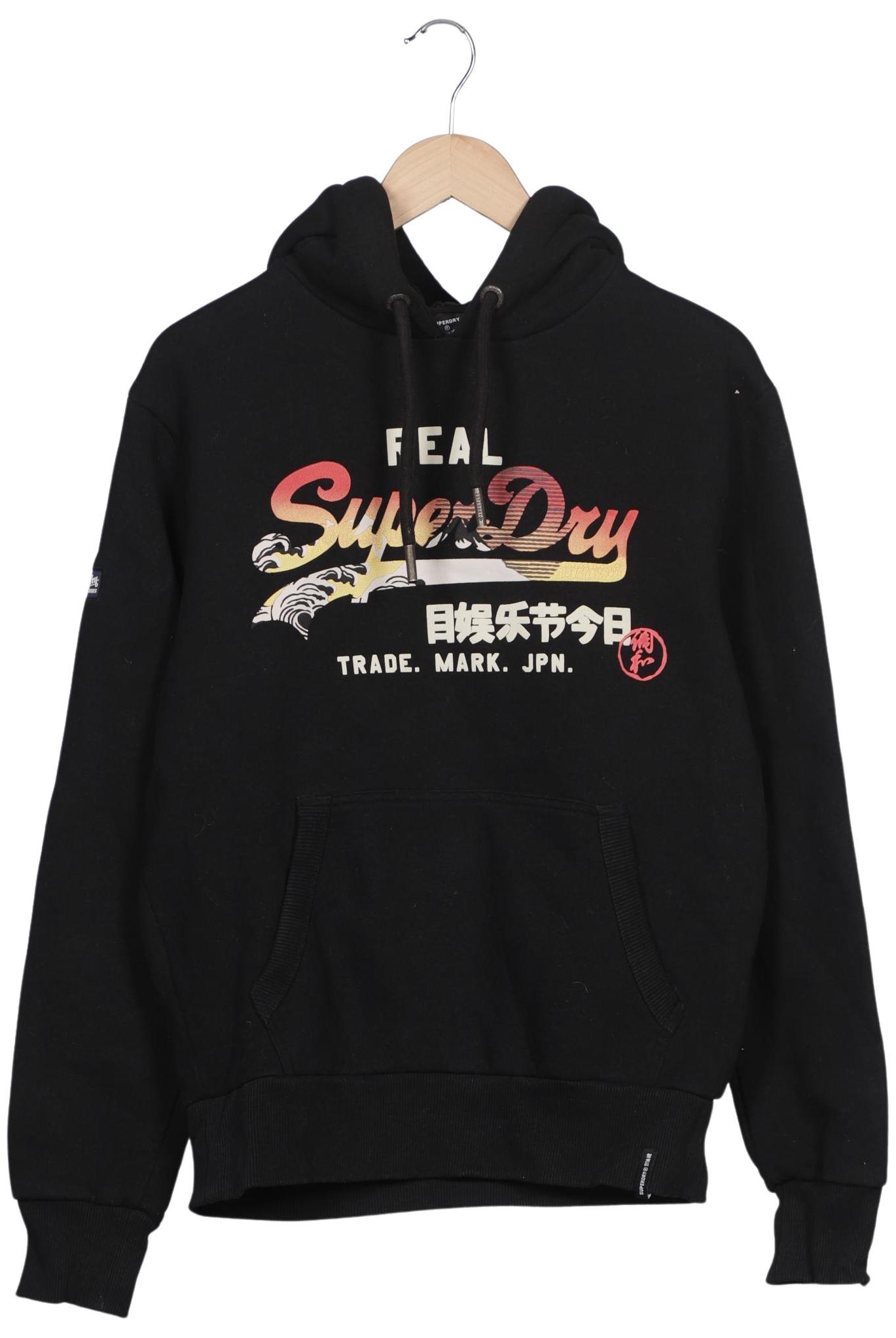 

Superdry Herren Kapuzenpullover, schwarz, Gr. 46