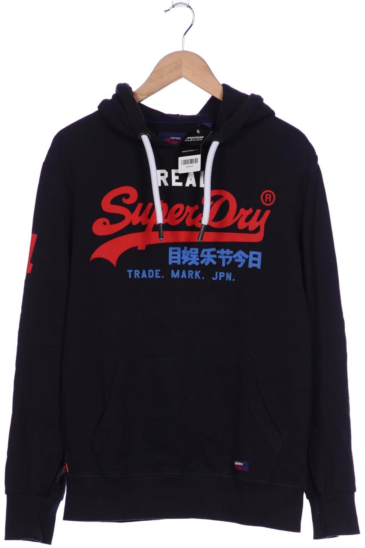 

Superdry Herren Kapuzenpullover, marineblau, Gr. 52