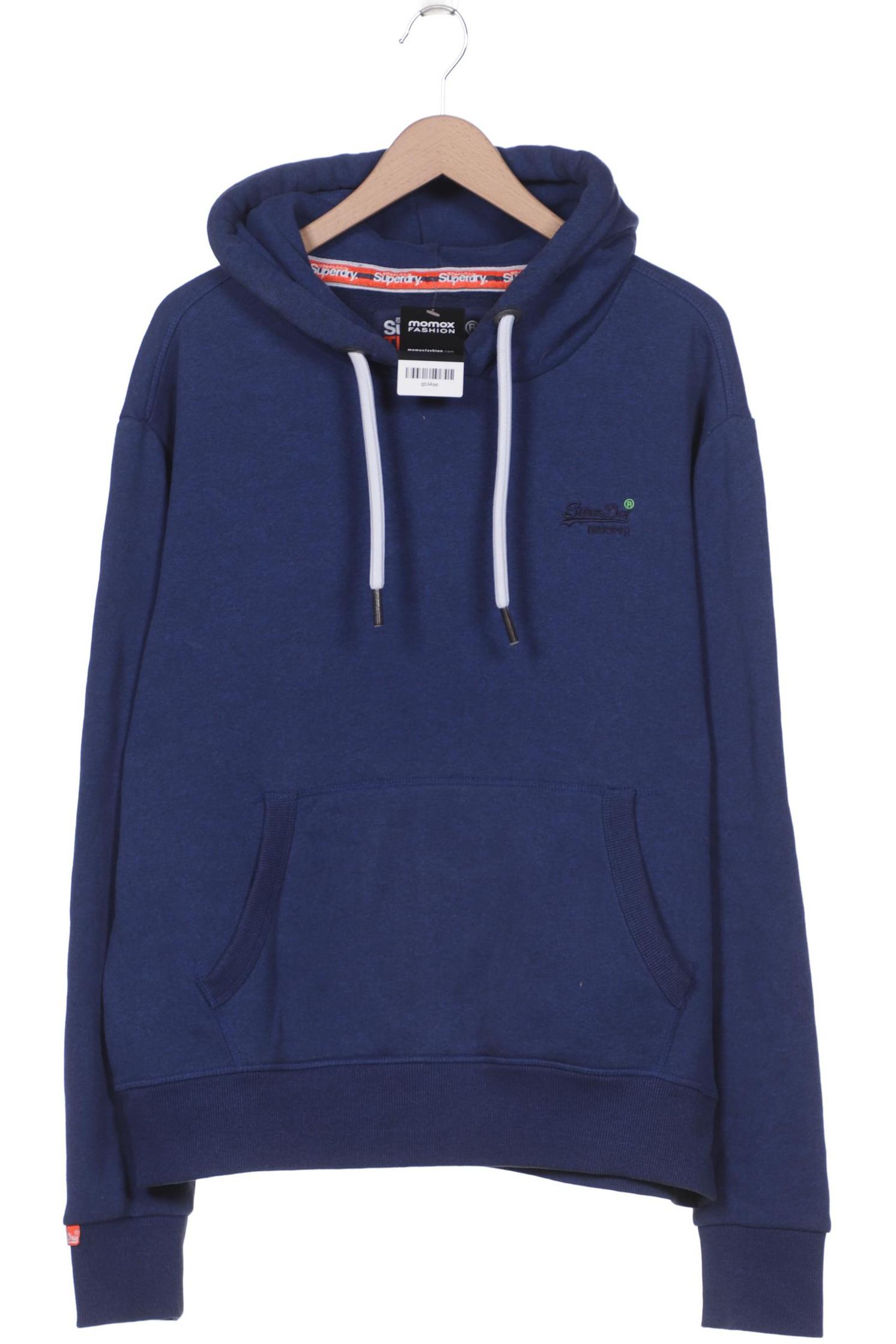 

Superdry Herren Kapuzenpullover, marineblau