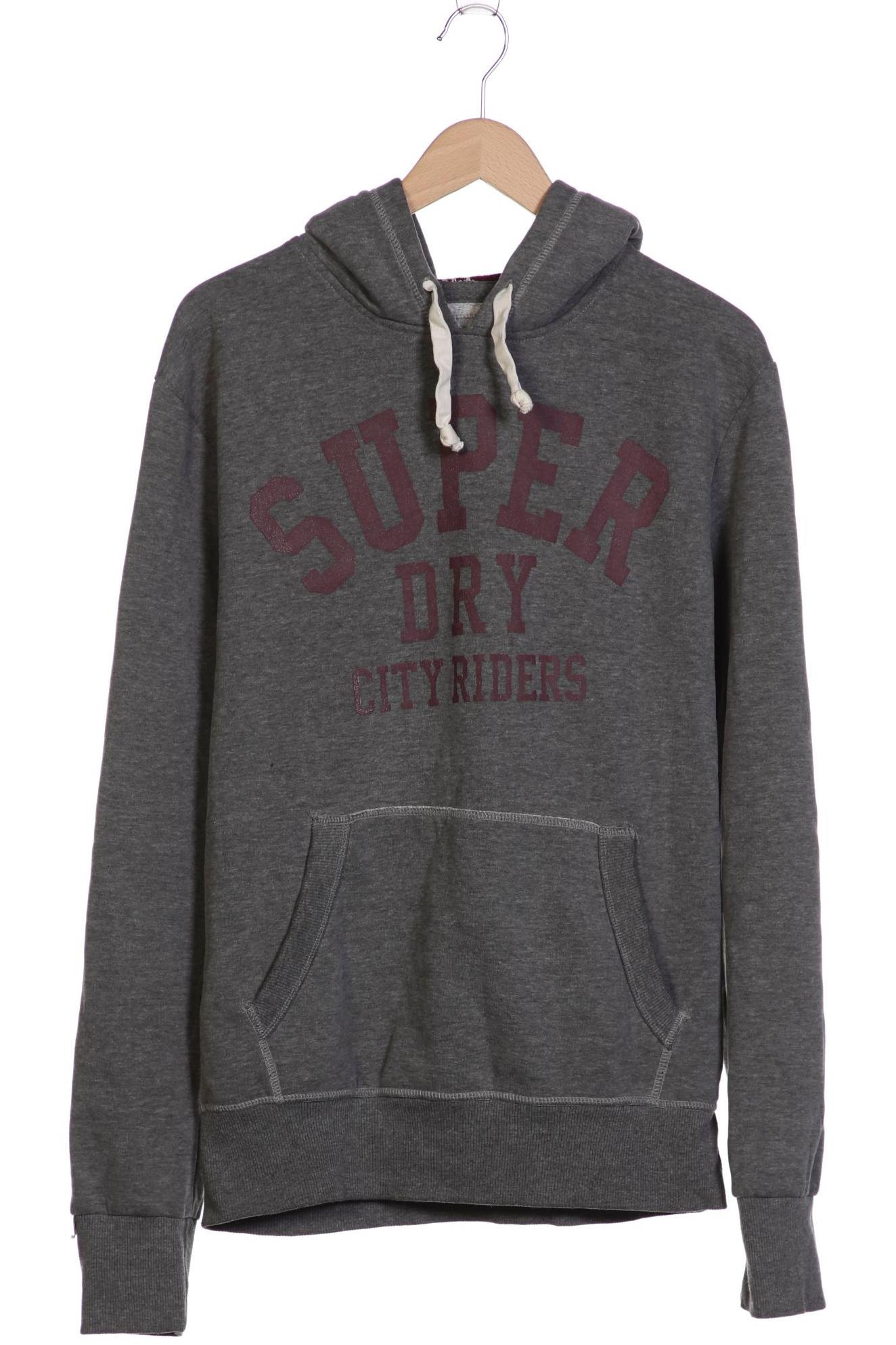 

Superdry Herren Kapuzenpullover, grau