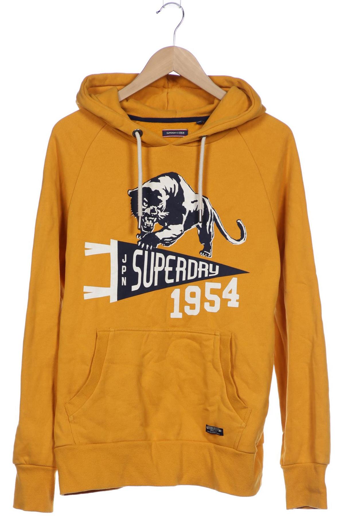

Superdry Herren Kapuzenpullover, orange, Gr. 52