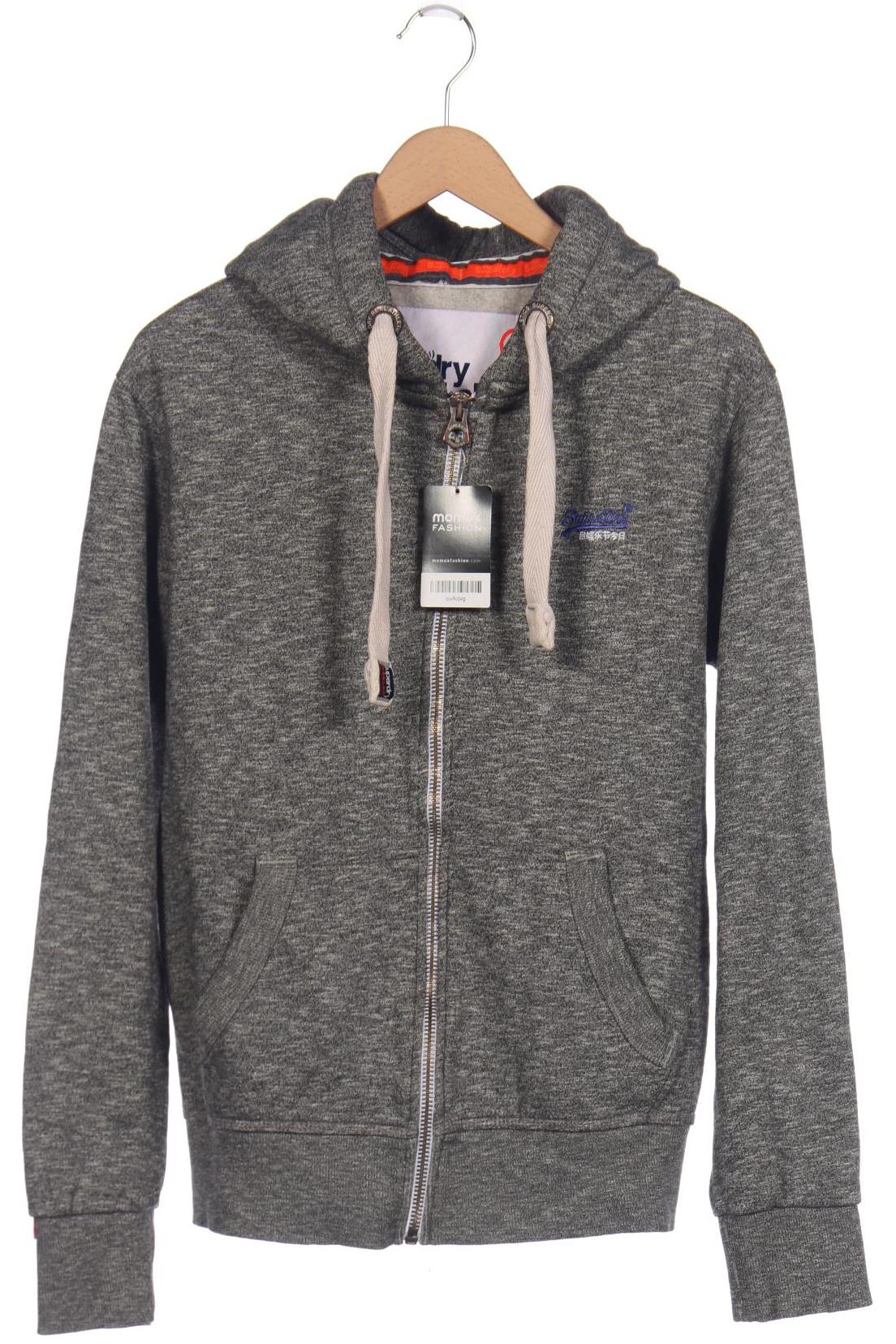 

Superdry Herren Kapuzenpullover, grau