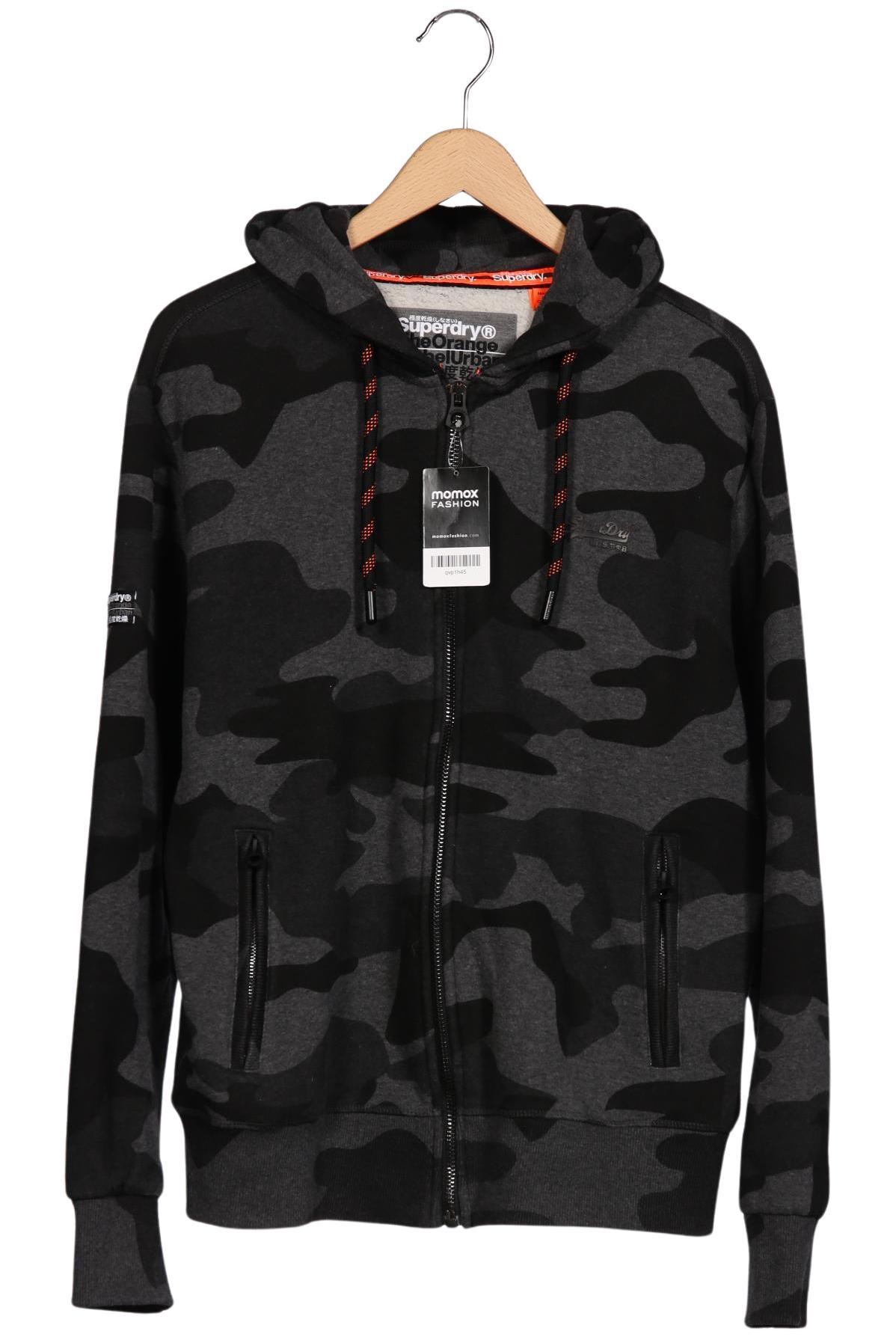 

Superdry Herren Kapuzenpullover, grau, Gr. 54