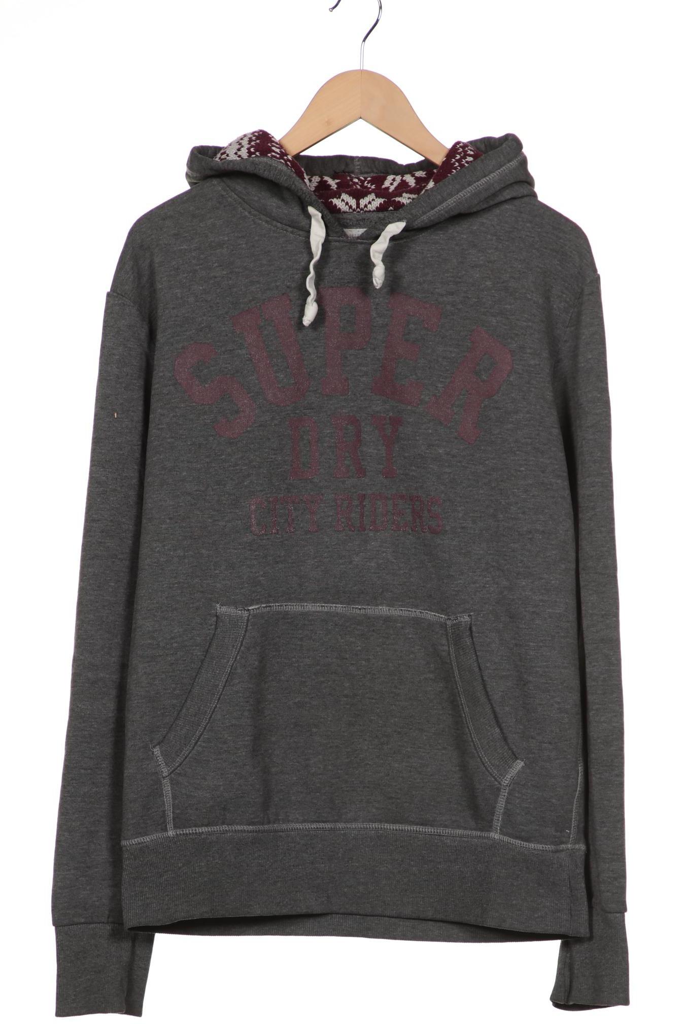 

Superdry Herren Kapuzenpullover, grau