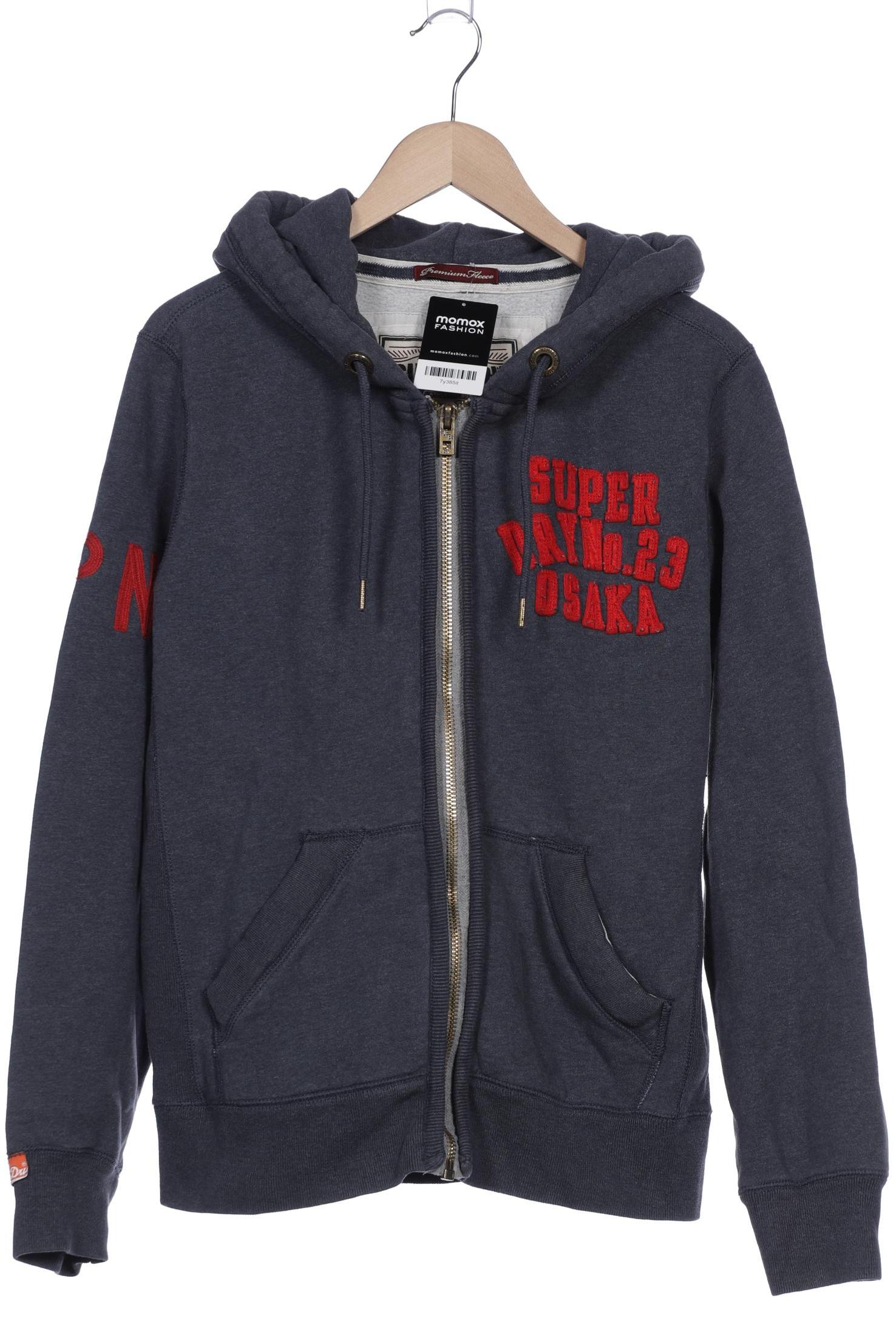 

Superdry Herren Kapuzenpullover, blau, Gr. 52