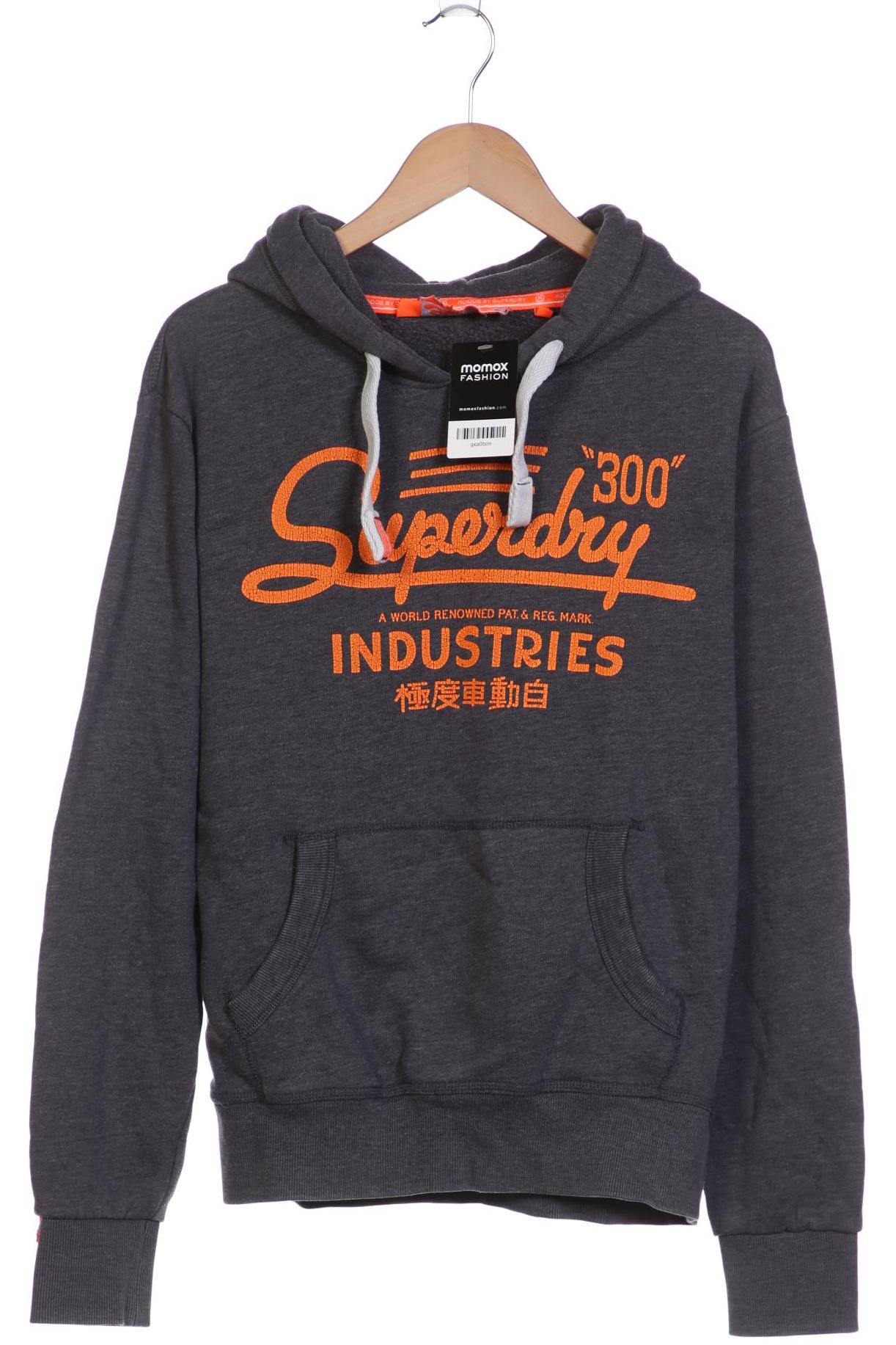 

Superdry Herren Kapuzenpullover, grau