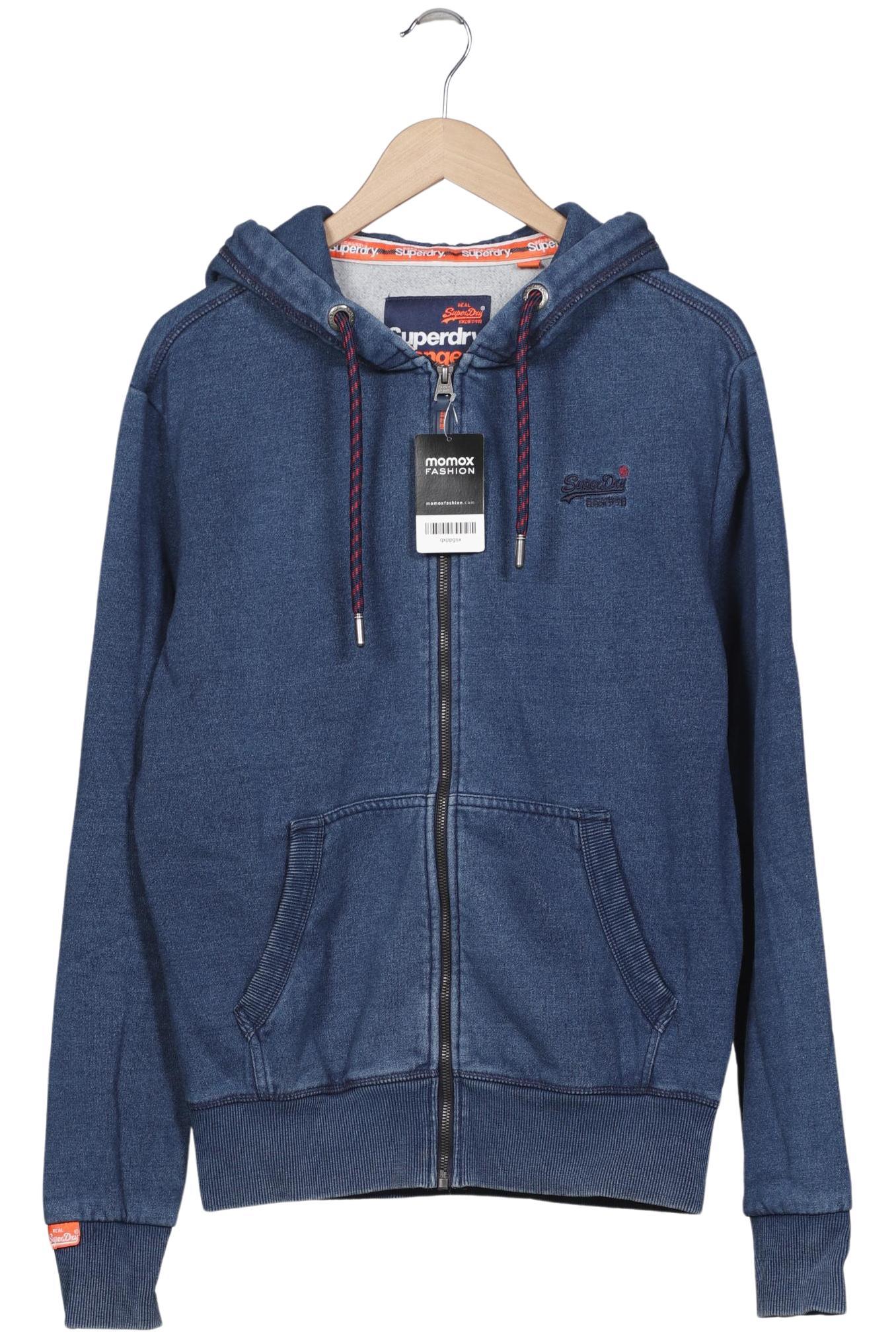 

Superdry Herren Kapuzenpullover, blau, Gr. 48