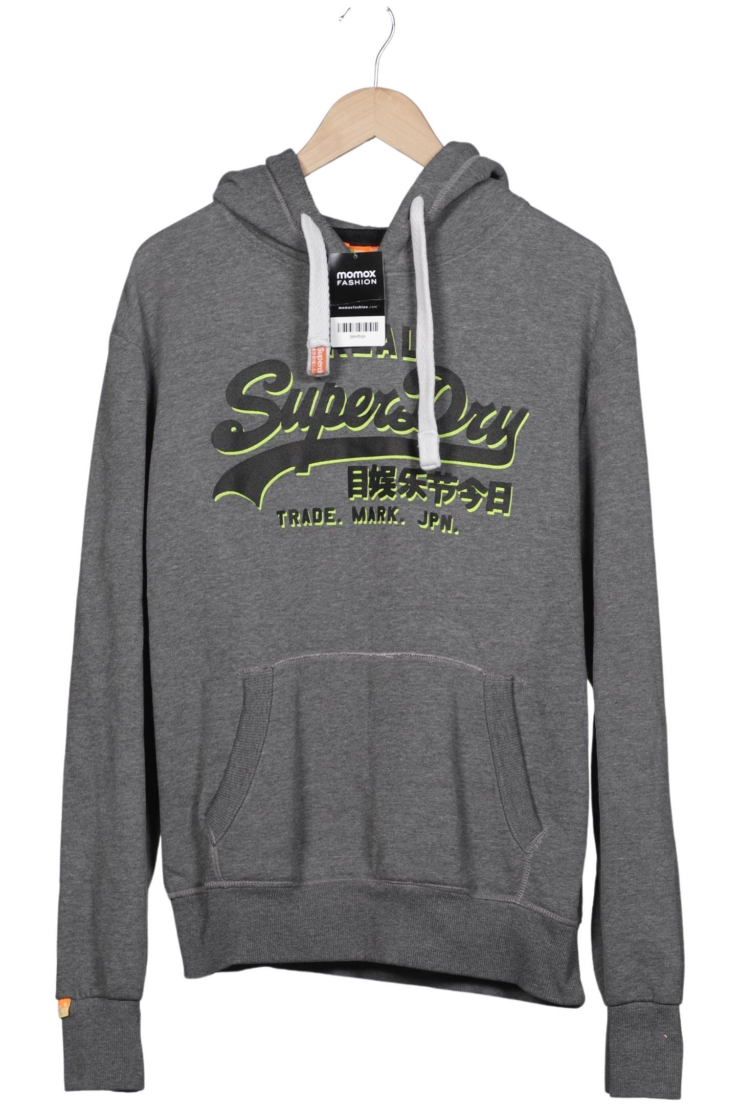 

Superdry Herren Kapuzenpullover, grau, Gr. 52
