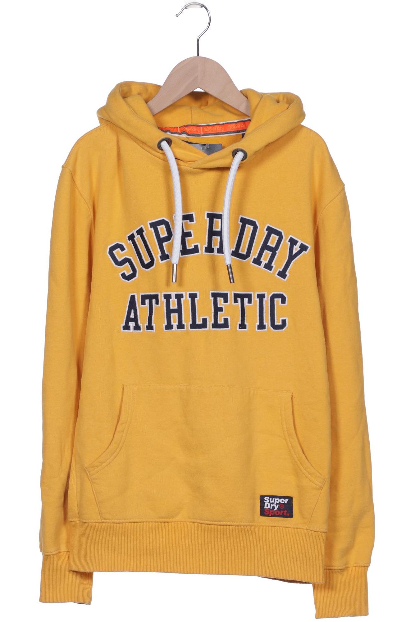 

Superdry Herren Kapuzenpullover, gelb