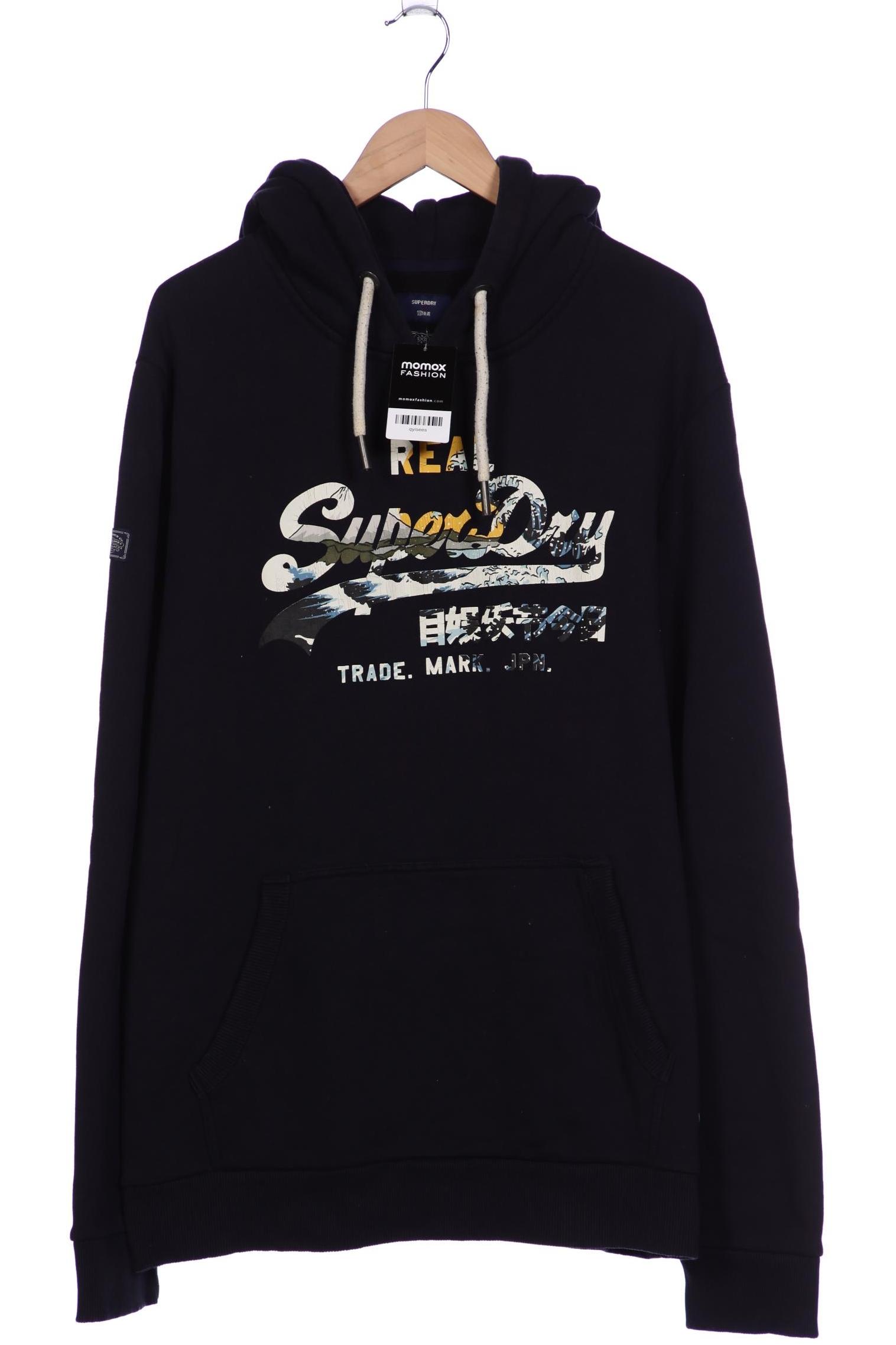 

Superdry Herren Kapuzenpullover, marineblau, Gr. 56