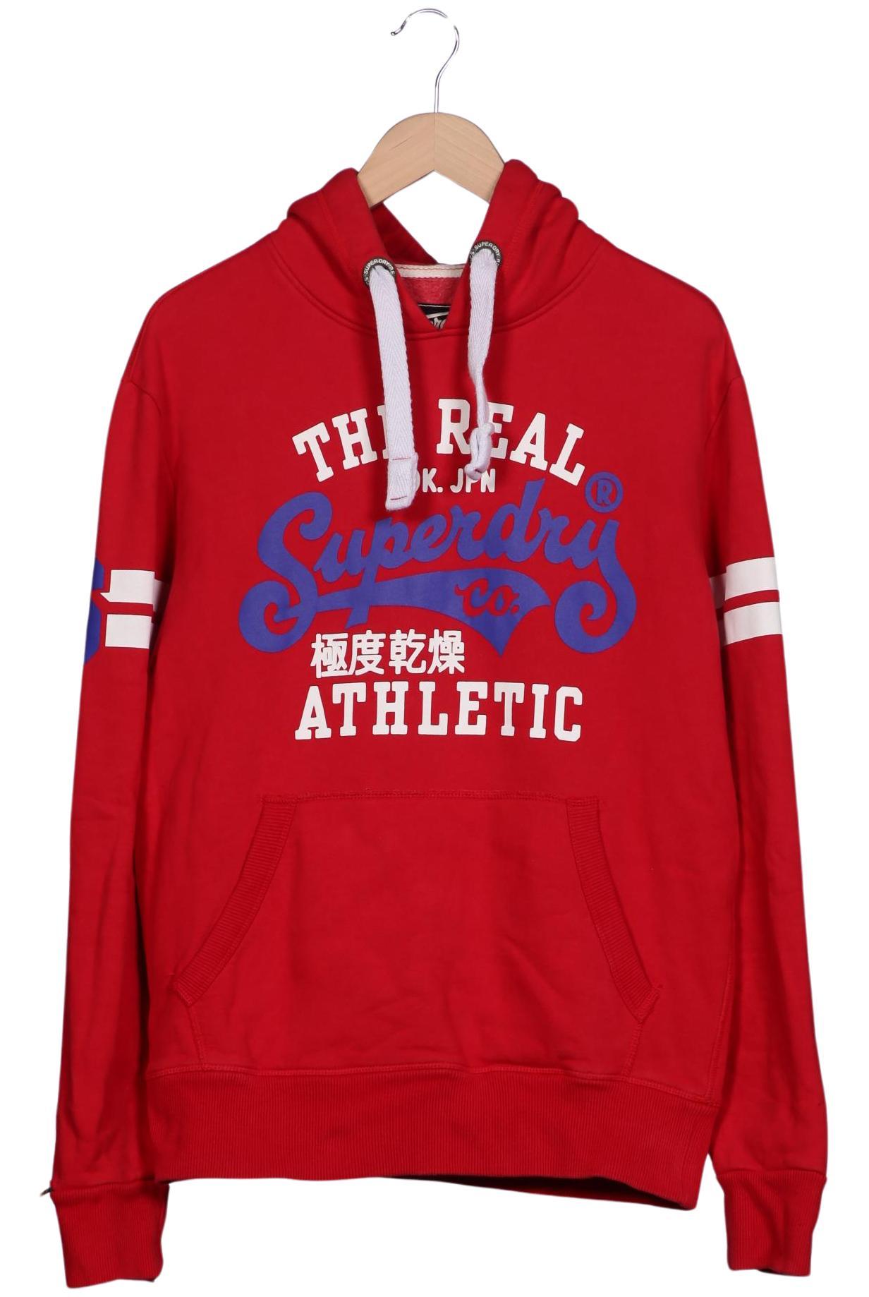 

Superdry Herren Kapuzenpullover, rot, Gr. 48