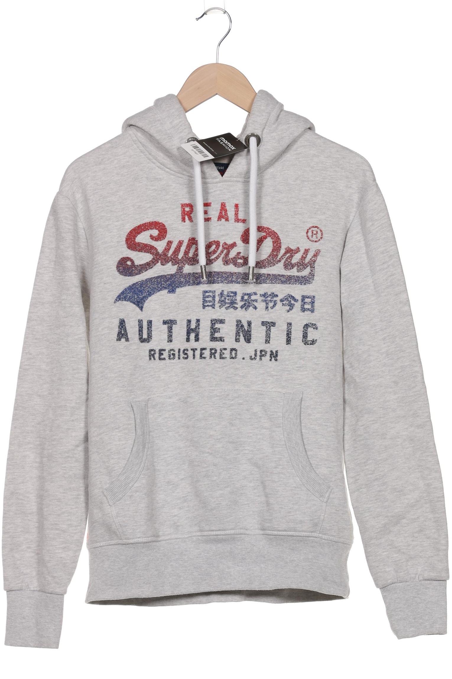 

Superdry Herren Kapuzenpullover, grau, Gr. 48