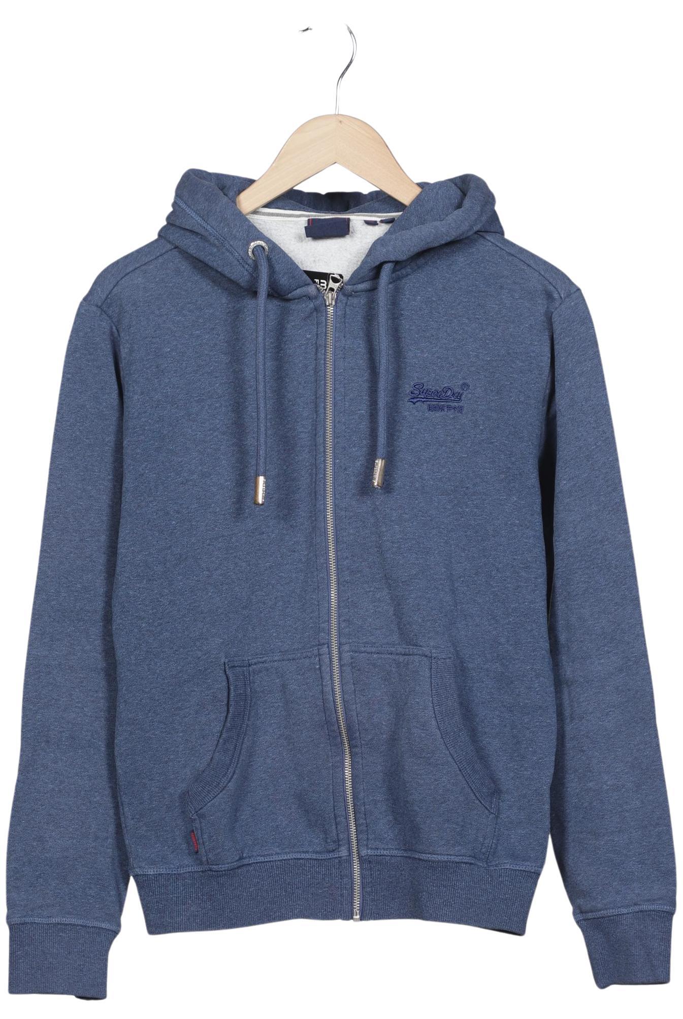 

Superdry Herren Kapuzenpullover, blau, Gr. 44