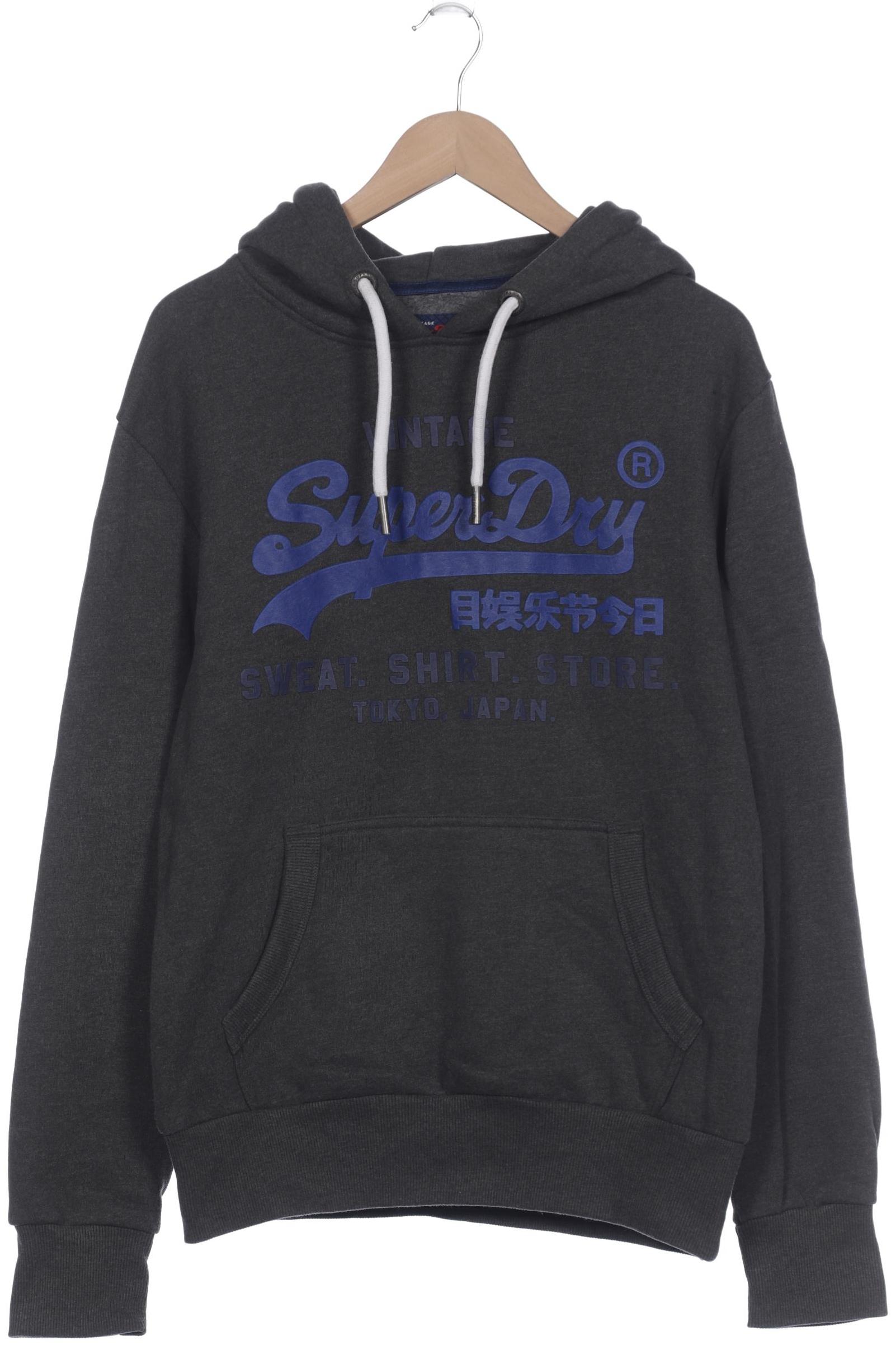 

Superdry Herren Kapuzenpullover, grau, Gr. 52