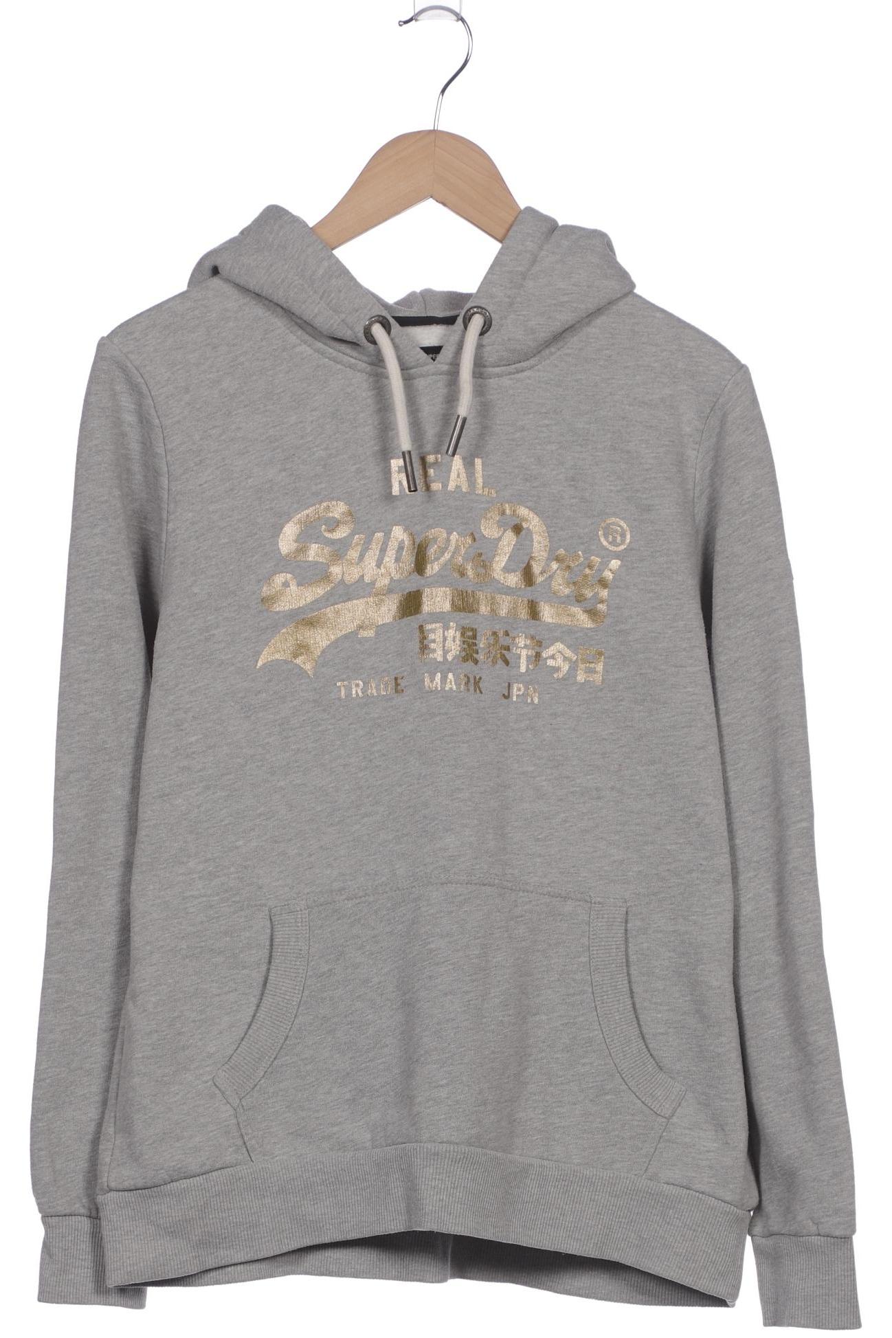 

Superdry Herren Kapuzenpullover, grau, Gr. 54