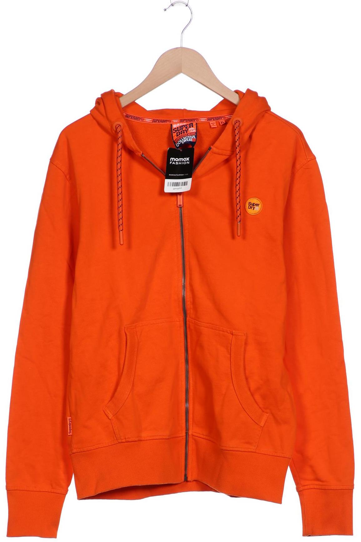 

Superdry Herren Kapuzenpullover, orange