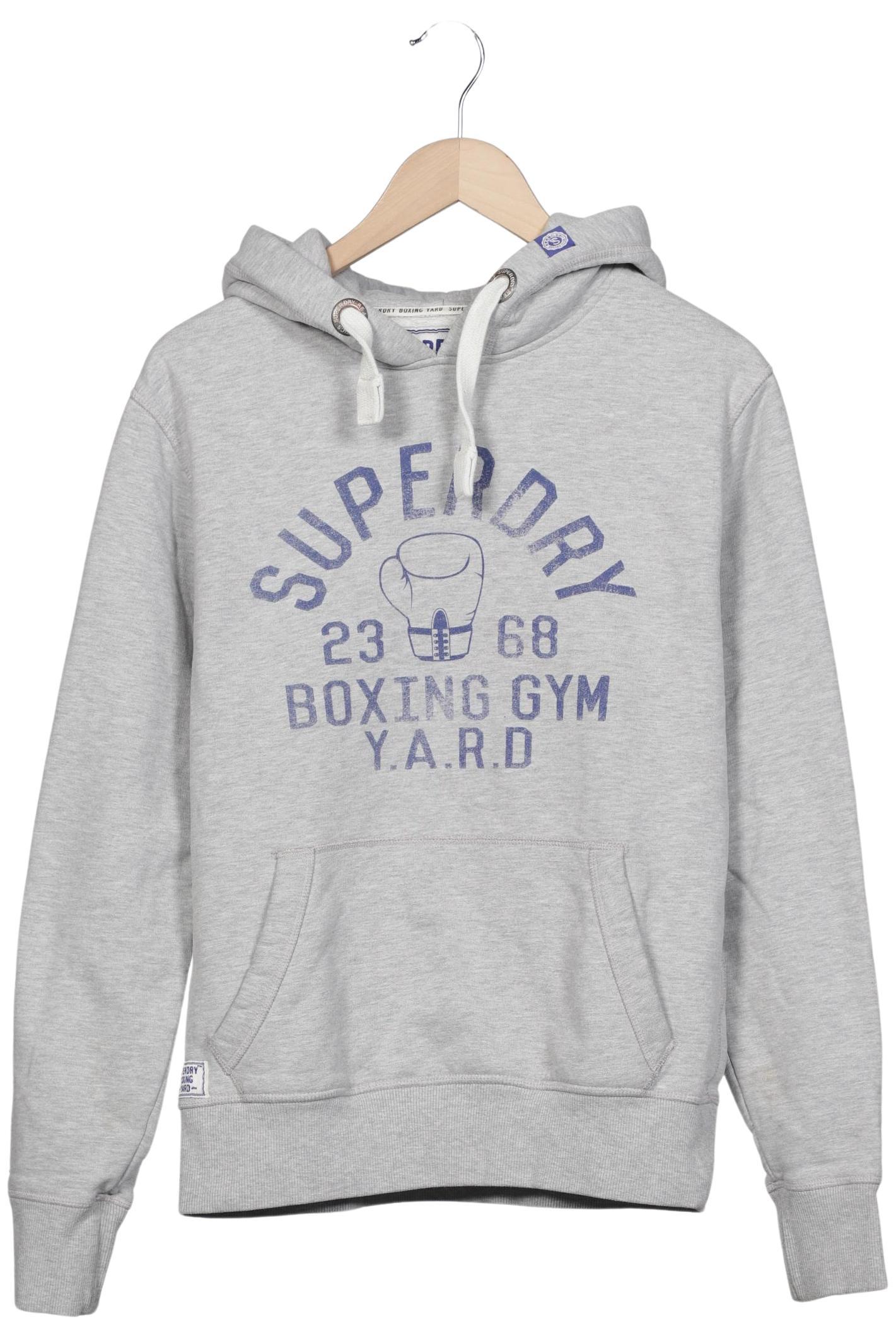 

Superdry Herren Kapuzenpullover, grau, Gr. 52