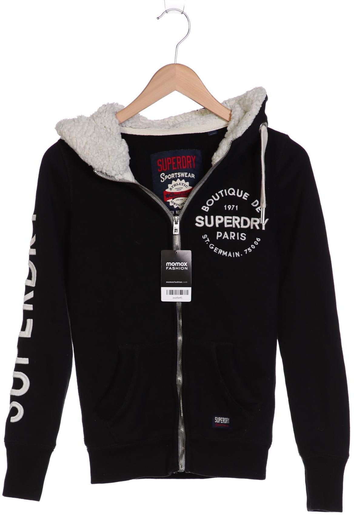 

Superdry Herren Kapuzenpullover, schwarz, Gr. 44