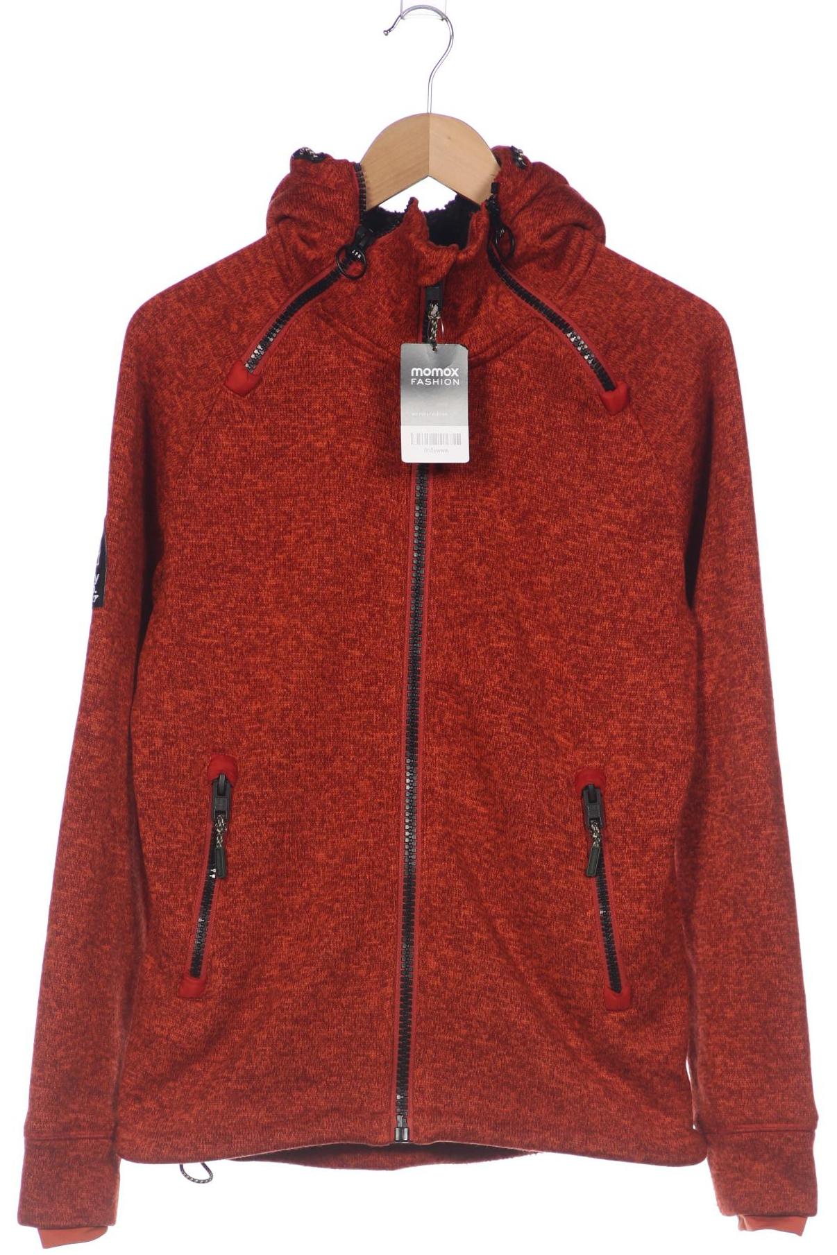 

Superdry Herren Kapuzenpullover, orange, Gr. 46