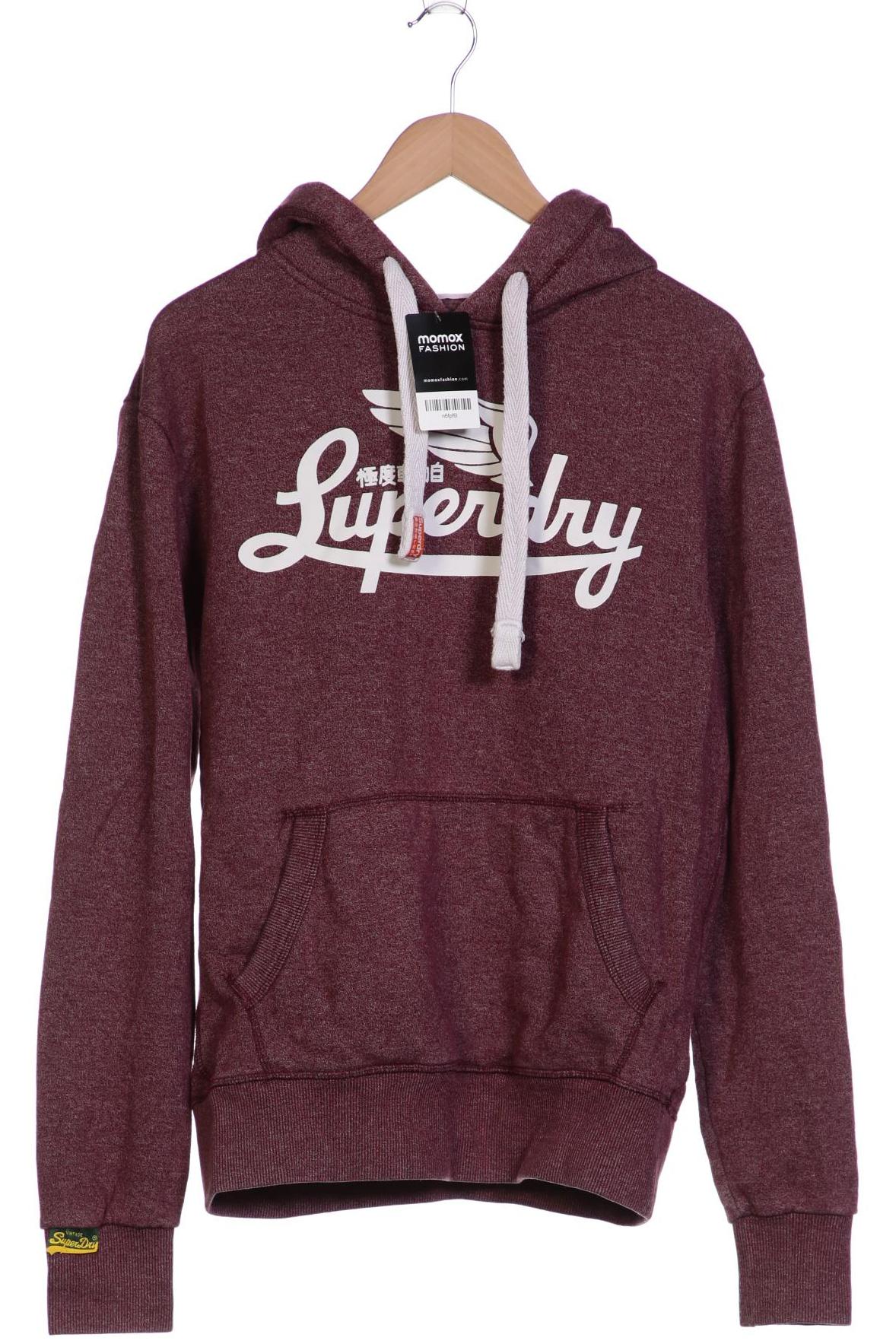 

Superdry Herren Kapuzenpullover, bordeaux, Gr. 48