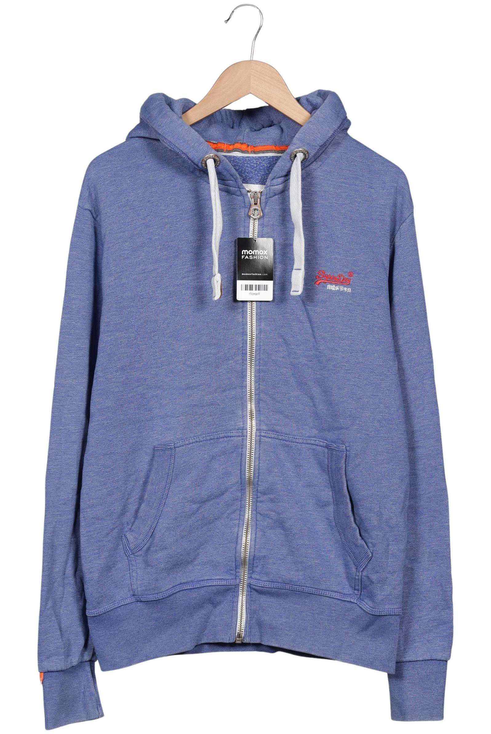 

Superdry Herren Kapuzenpullover, blau, Gr. 54