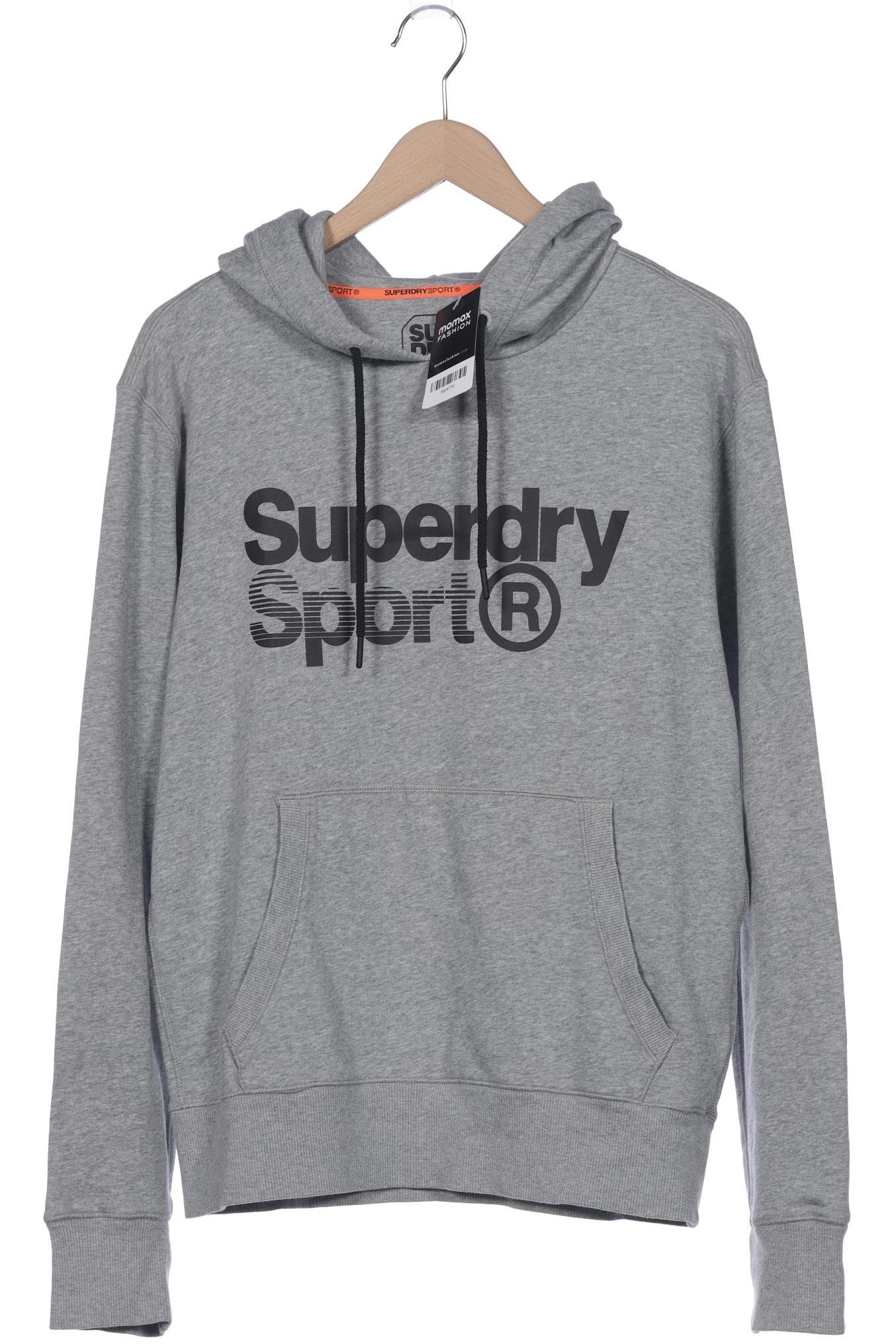 

Superdry Herren Kapuzenpullover, grau, Gr. 54