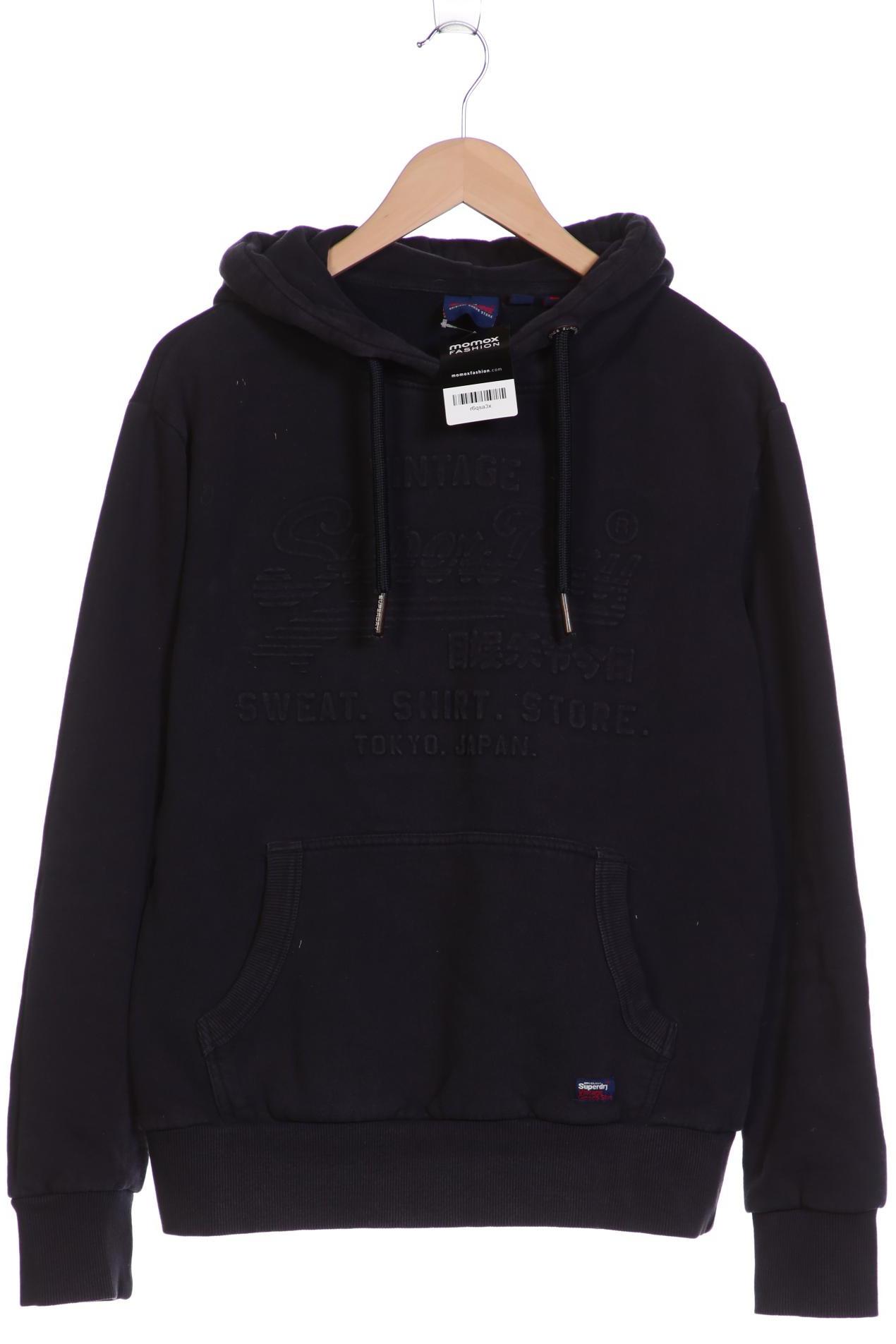 

Superdry Herren Kapuzenpullover, marineblau