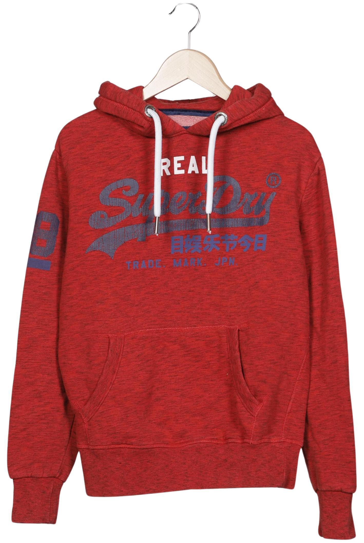

Superdry Herren Kapuzenpullover, rot, Gr. 46