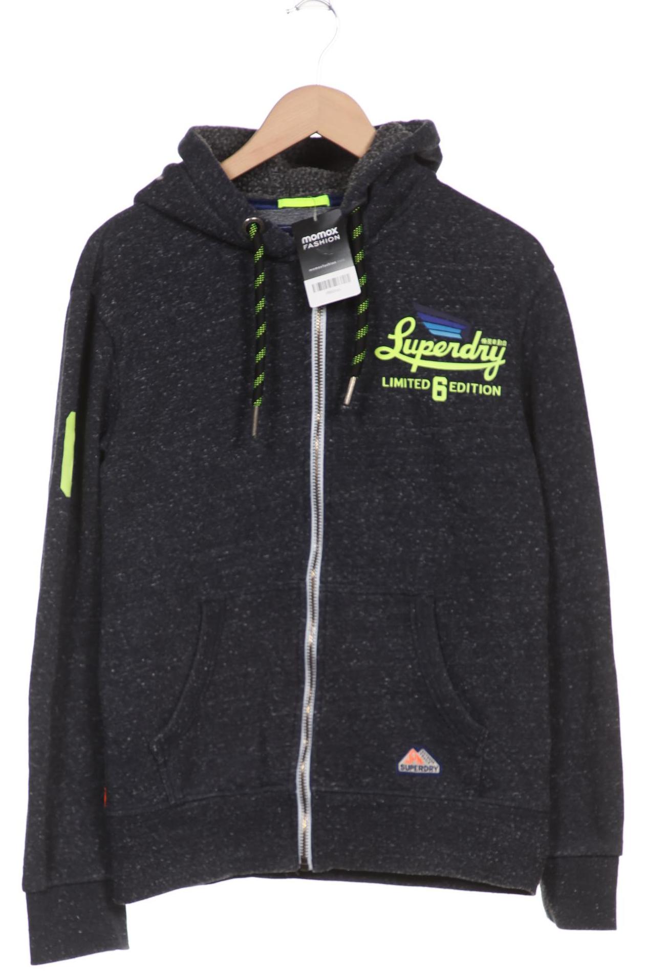 

Superdry Herren Kapuzenpullover, marineblau, Gr. 48