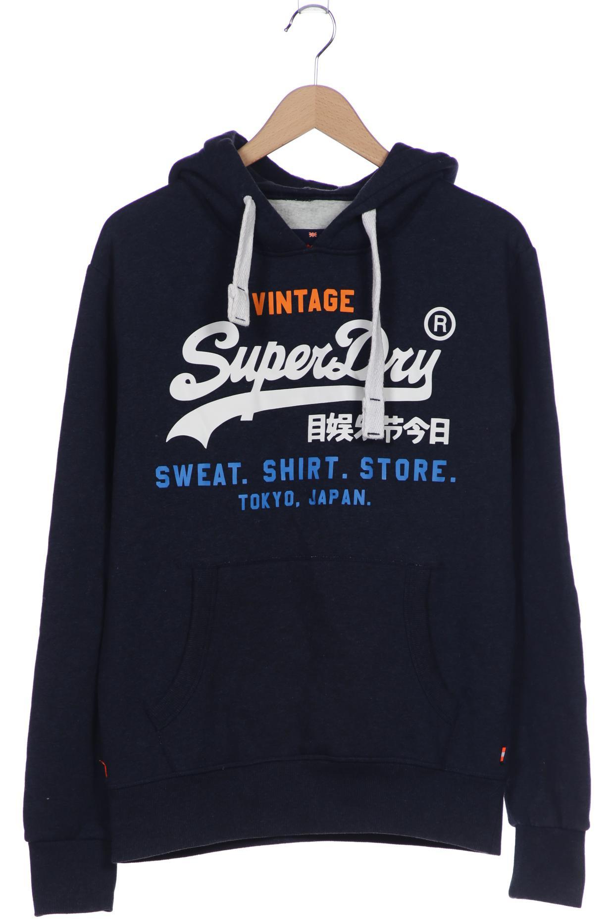

Superdry Herren Kapuzenpullover, marineblau, Gr. 52