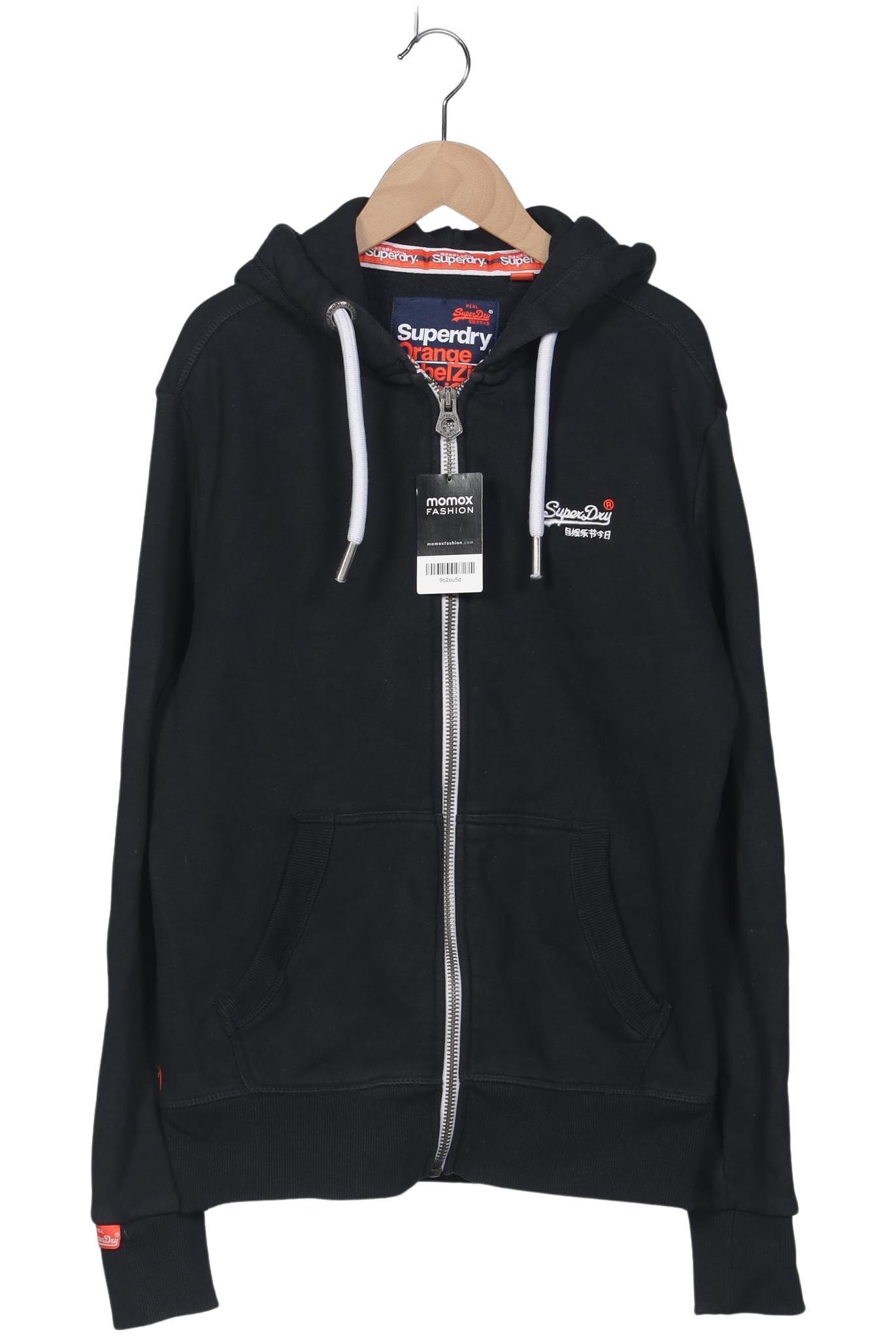 

Superdry Herren Kapuzenpullover, schwarz, Gr. 48