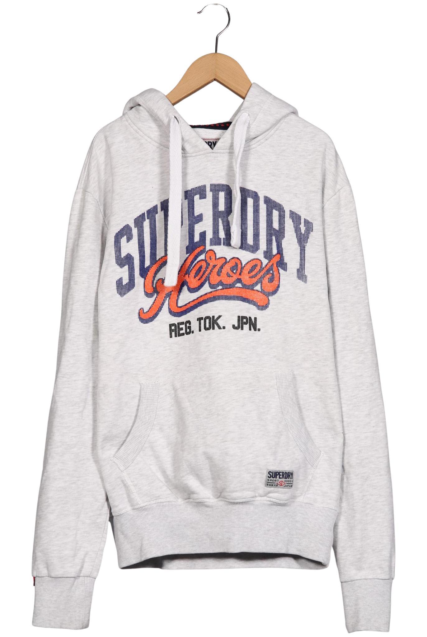 

Superdry Herren Kapuzenpullover, grau, Gr. 46