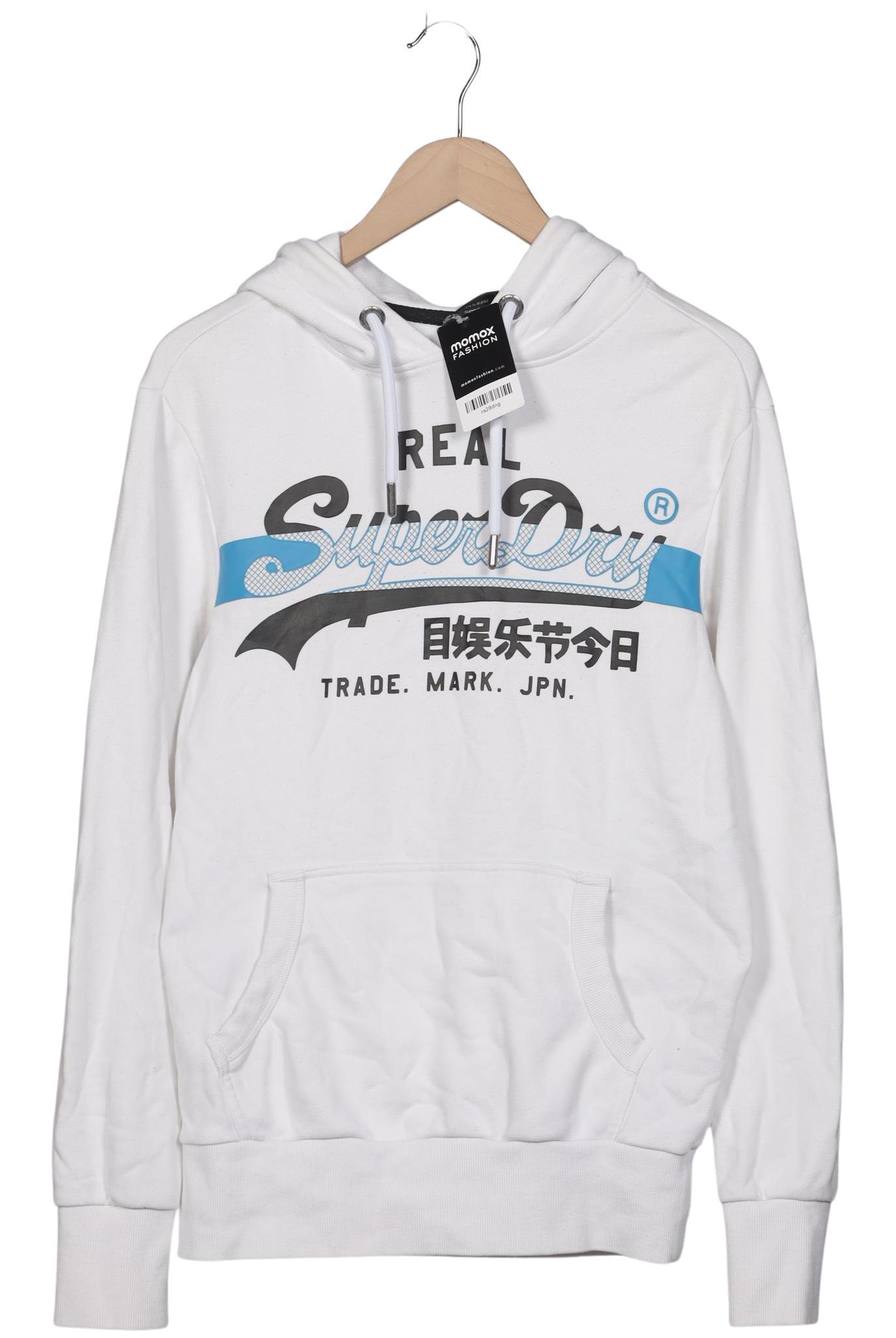 Thumbnail - Superdry Herren Kapuzenpullover, weiß, Gr. 48