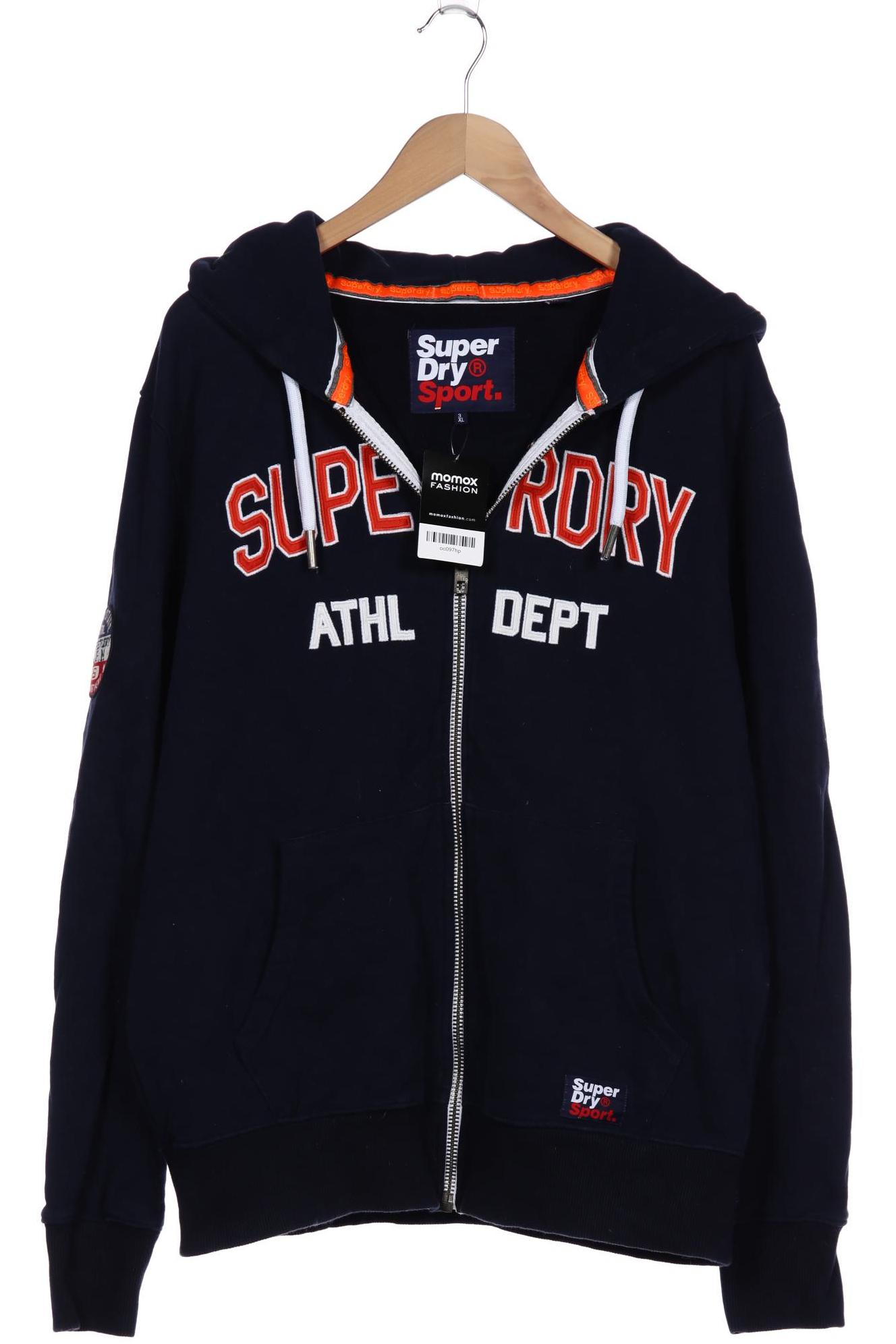 

Superdry Herren Kapuzenpullover, marineblau, Gr. 58