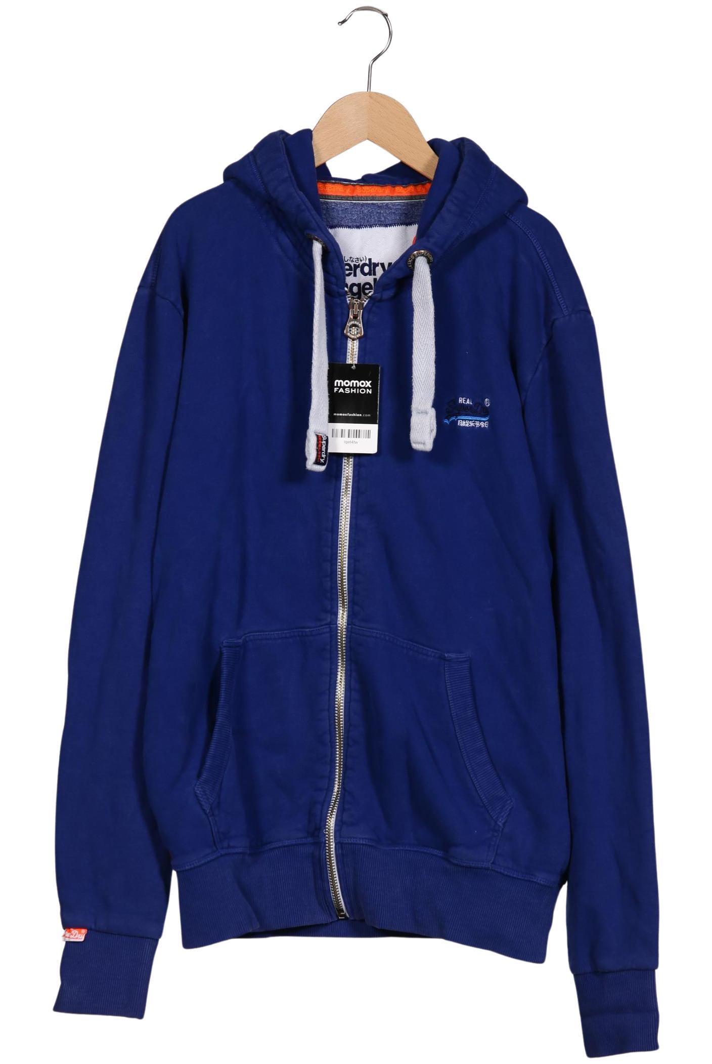 

Superdry Herren Kapuzenpullover, blau, Gr. 54
