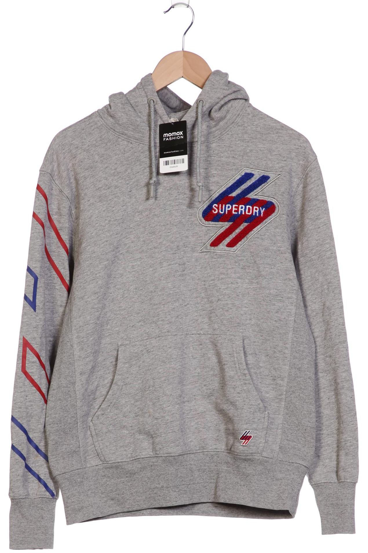 

Superdry Herren Kapuzenpullover, grau, Gr. 52