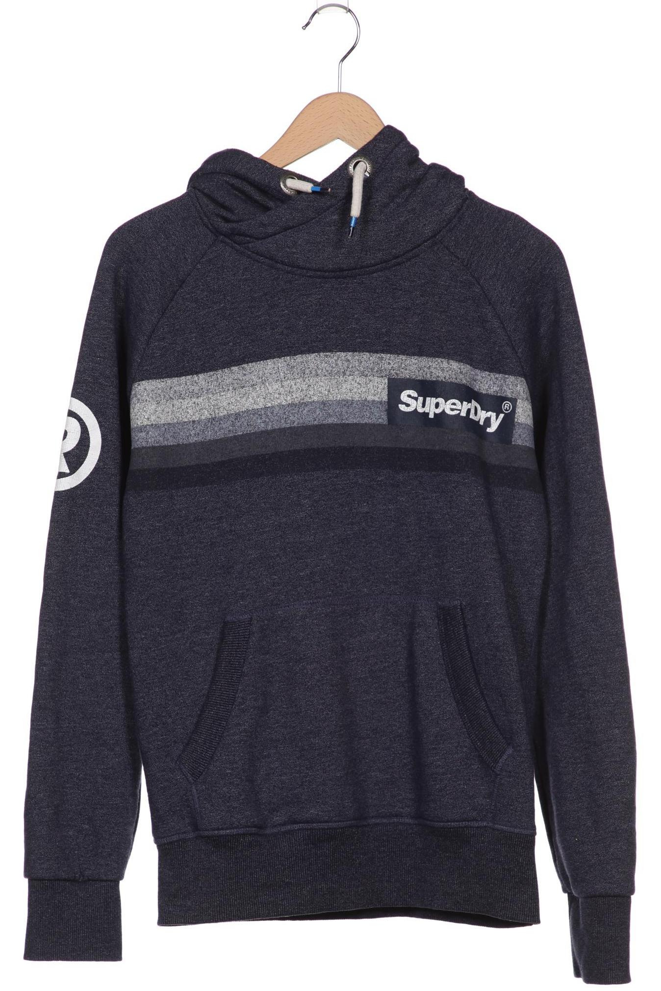 

Superdry Herren Kapuzenpullover, marineblau
