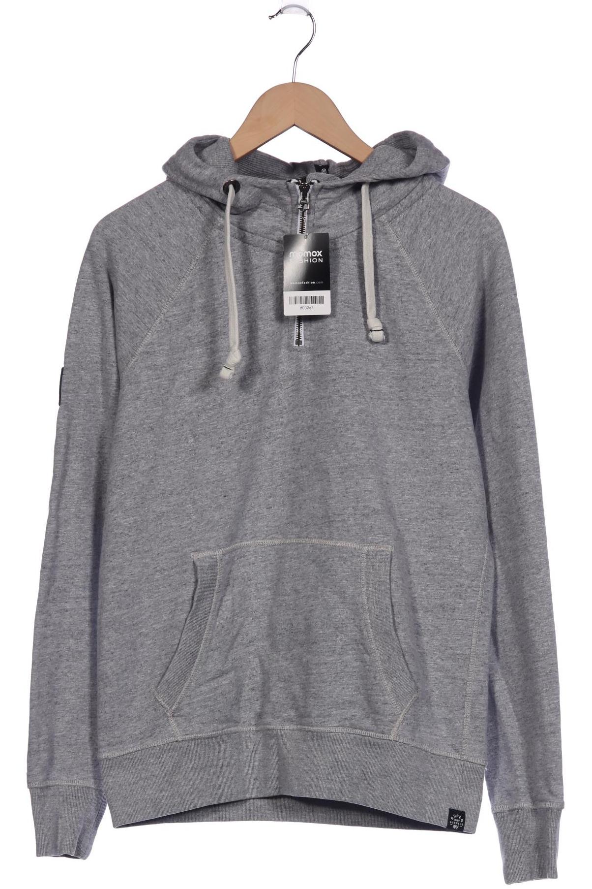 

Superdry Herren Kapuzenpullover, grau