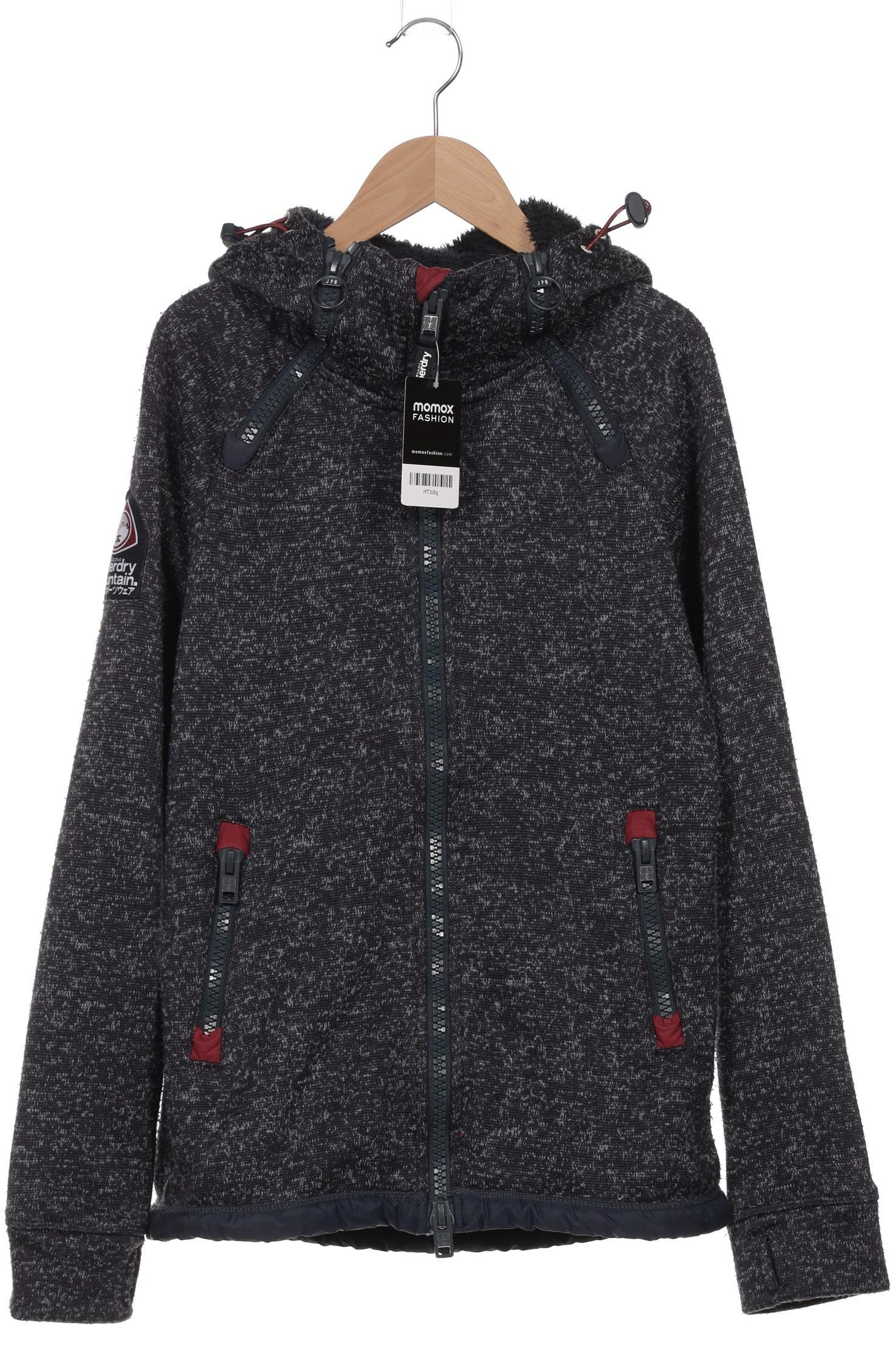 

Superdry Herren Kapuzenpullover, marineblau, Gr. 46