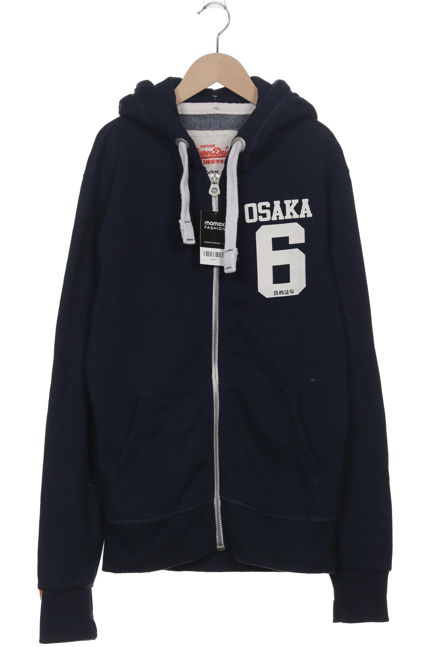 

Superdry Herren Kapuzenpullover, marineblau, Gr. 46