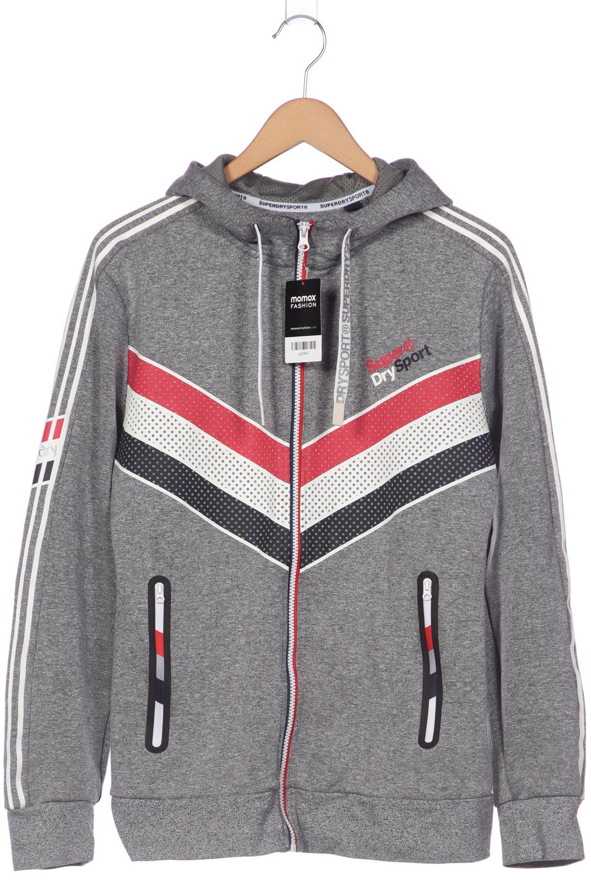

Superdry Herren Kapuzenpullover, grau, Gr. 48