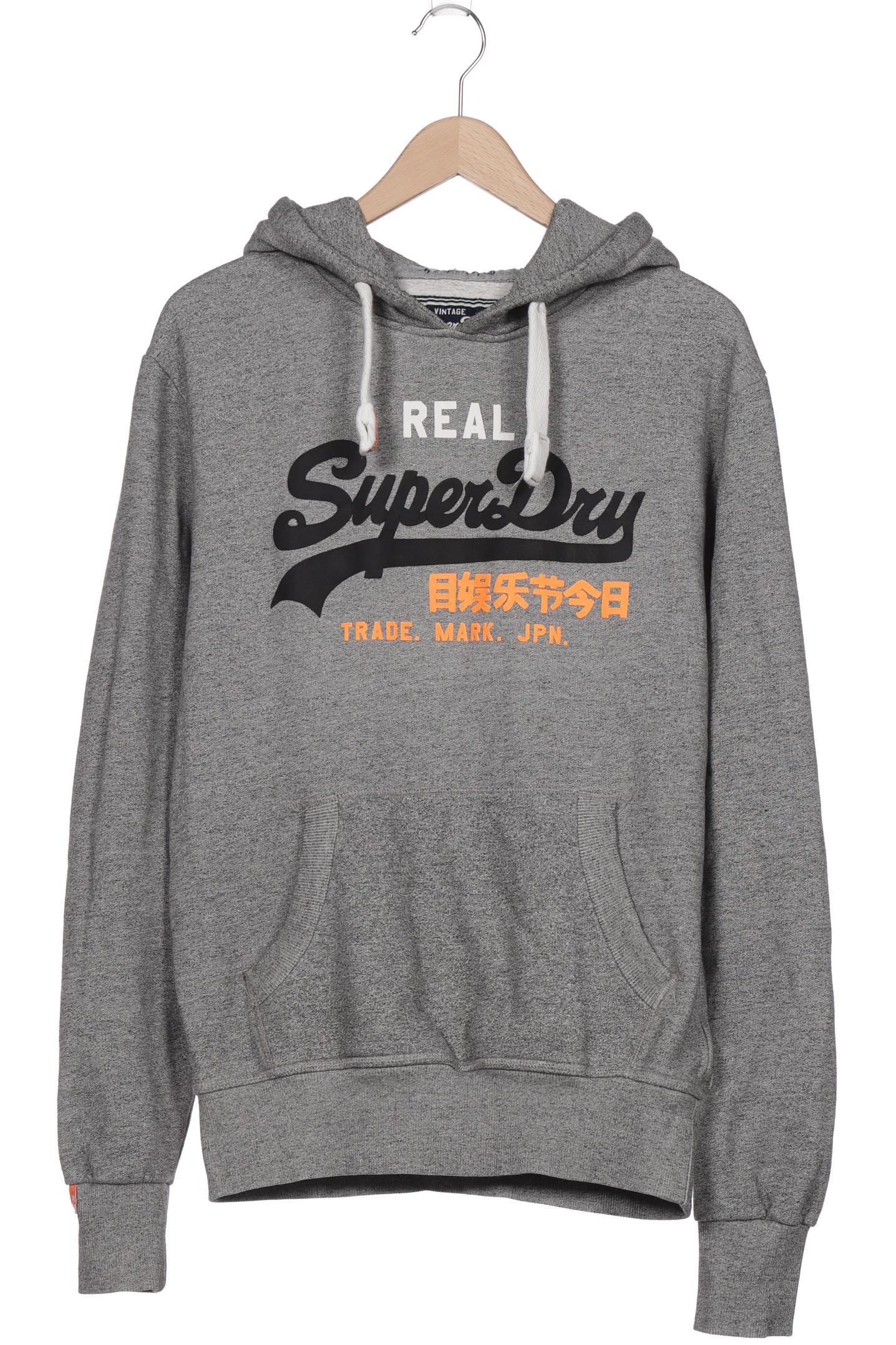 

Superdry Herren Kapuzenpullover, grau
