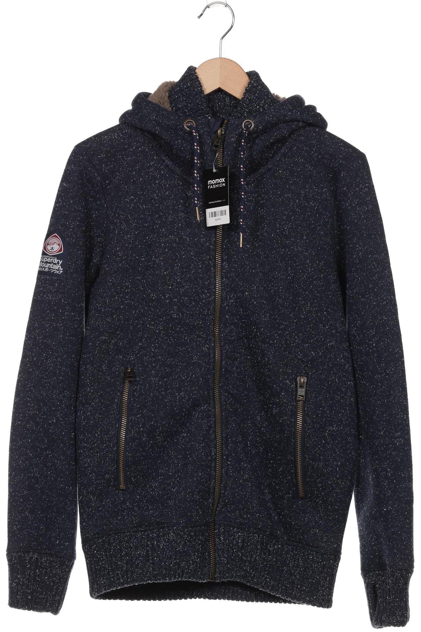 

Superdry Herren Kapuzenpullover, marineblau, Gr. 52