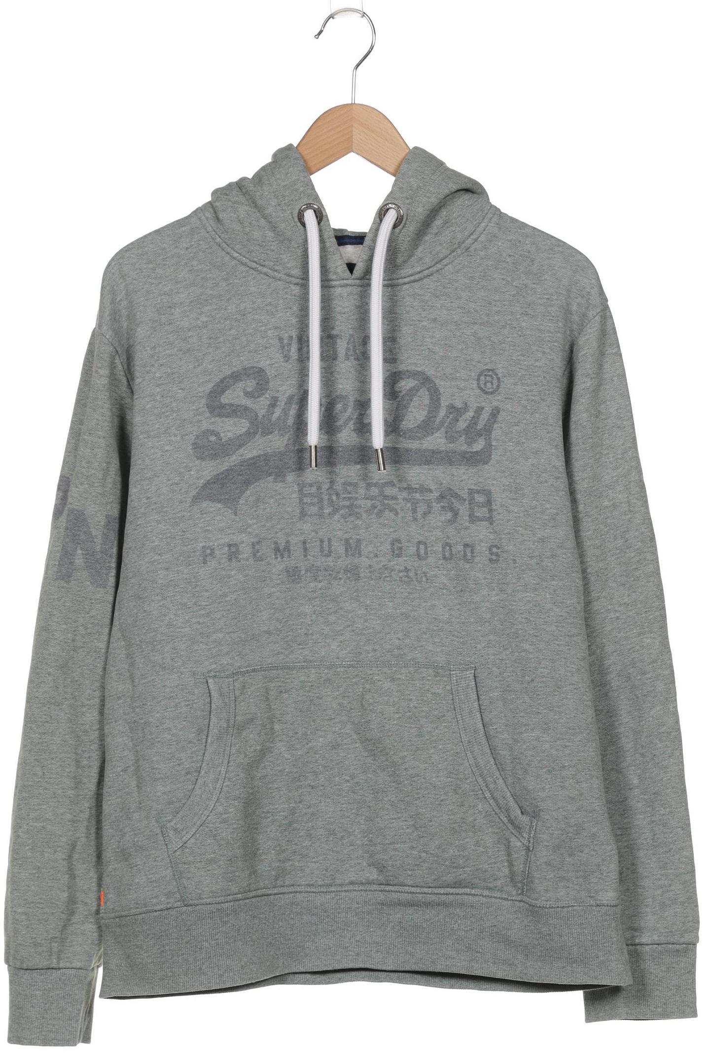 

Superdry Herren Kapuzenpullover, grün, Gr. 56