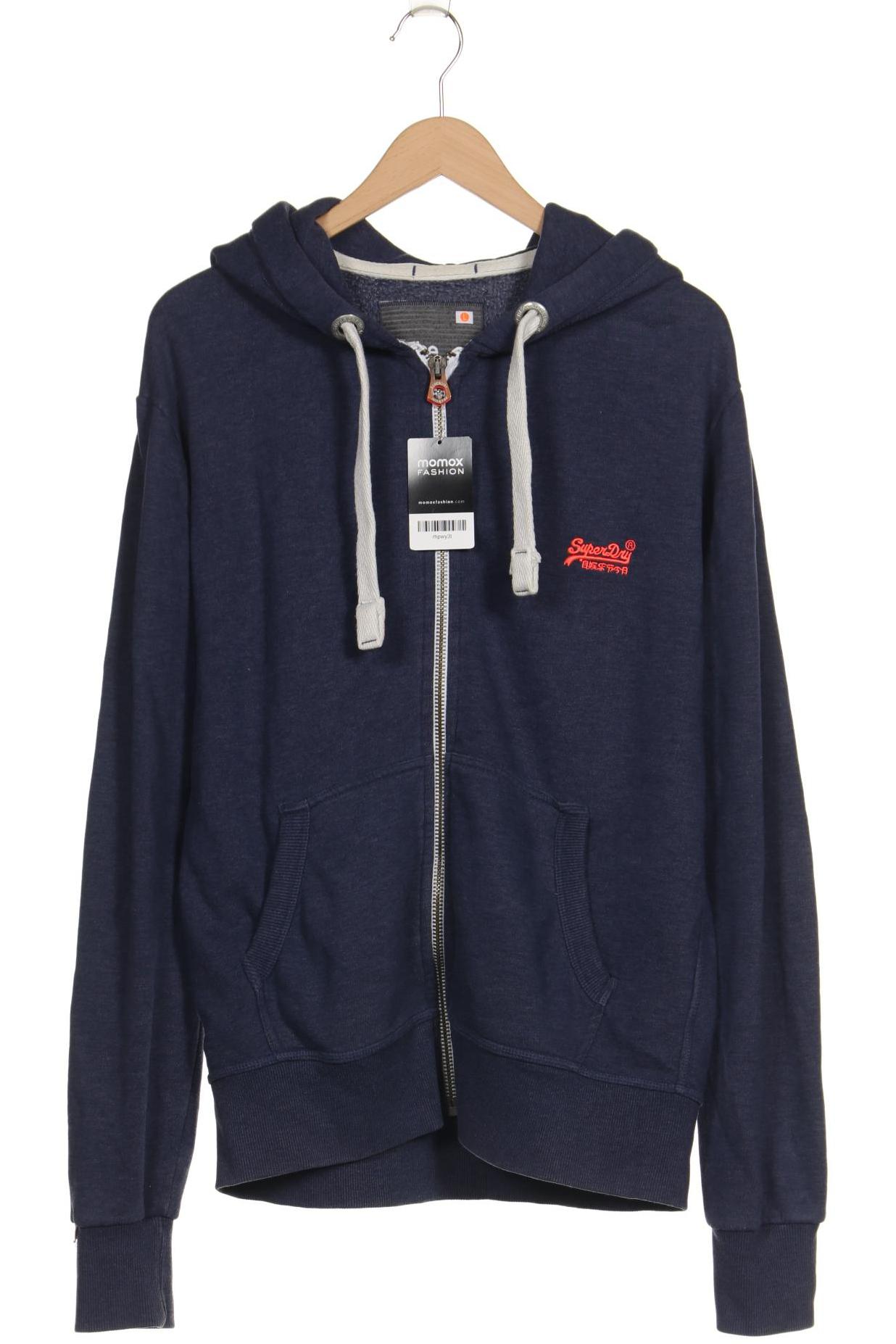 

Superdry Herren Kapuzenpullover, marineblau, Gr. 52